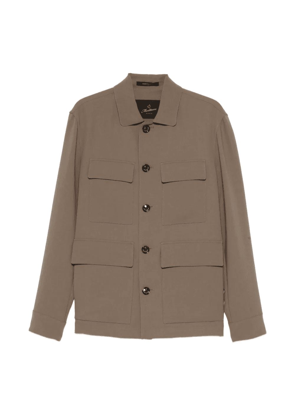 button-fastening flap-pockets jacket - Image 1