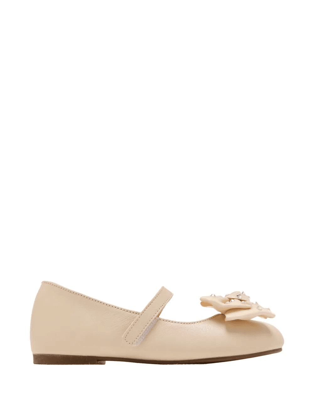 bow strap ballerinas - Image 1
