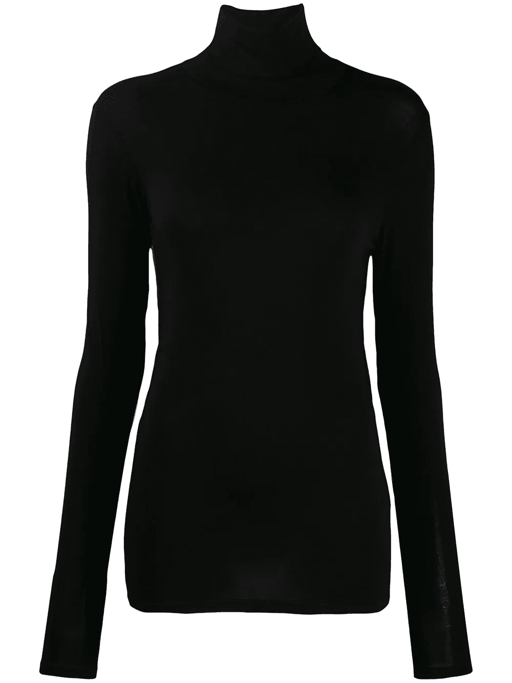 turtleneck jersey top - Image 1