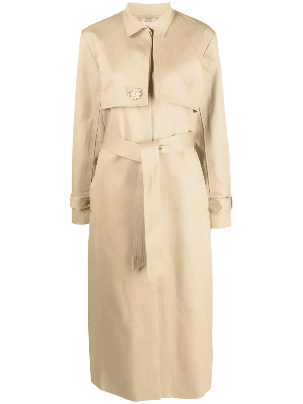 Rudolf belted trench coat - Image 1