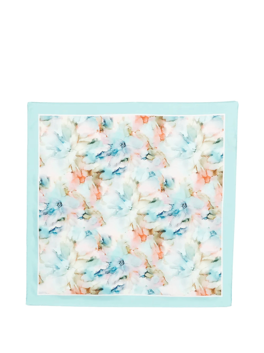 floral-print scarf - Image 1