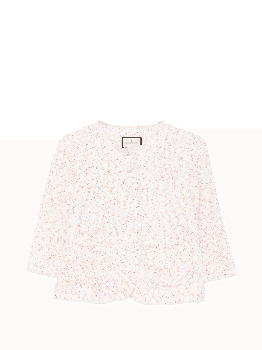 popcorn frayed jacket - Image 1