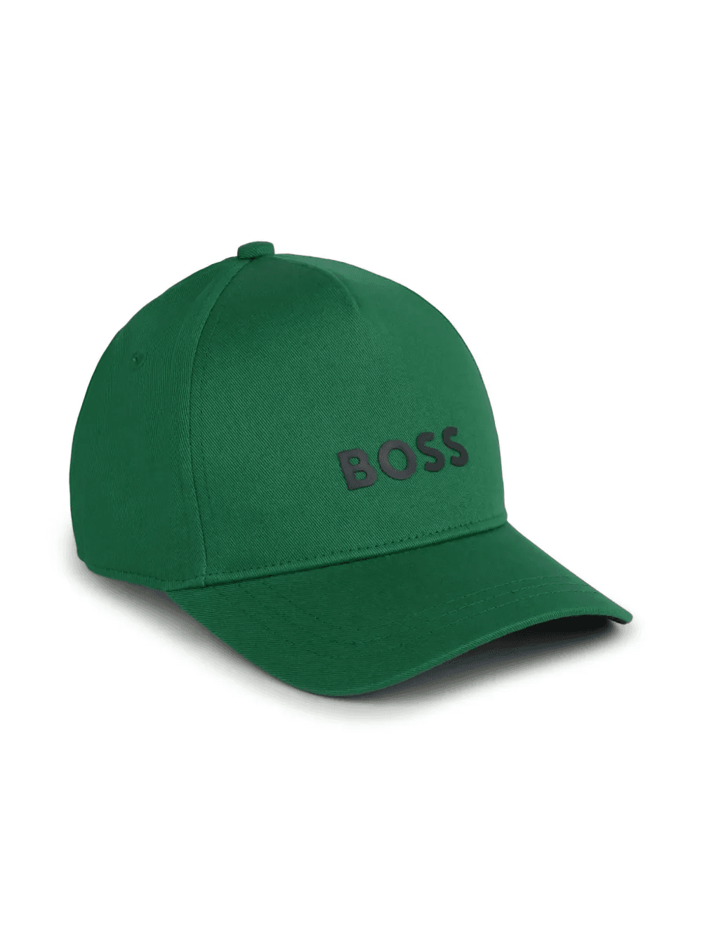logo-appliqué cotton cap - Image 1
