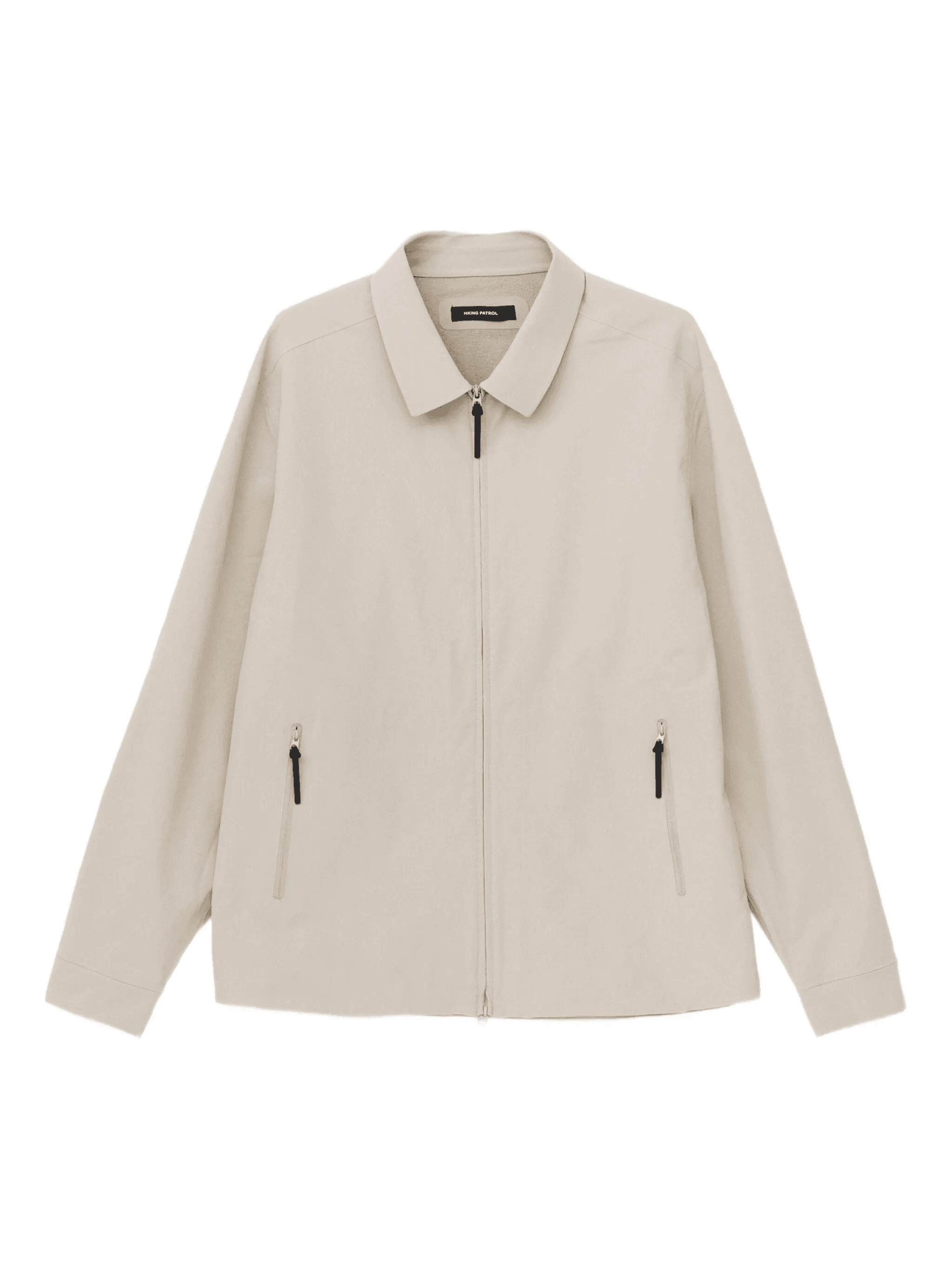zip-front pocket shirt jacket - Image 1