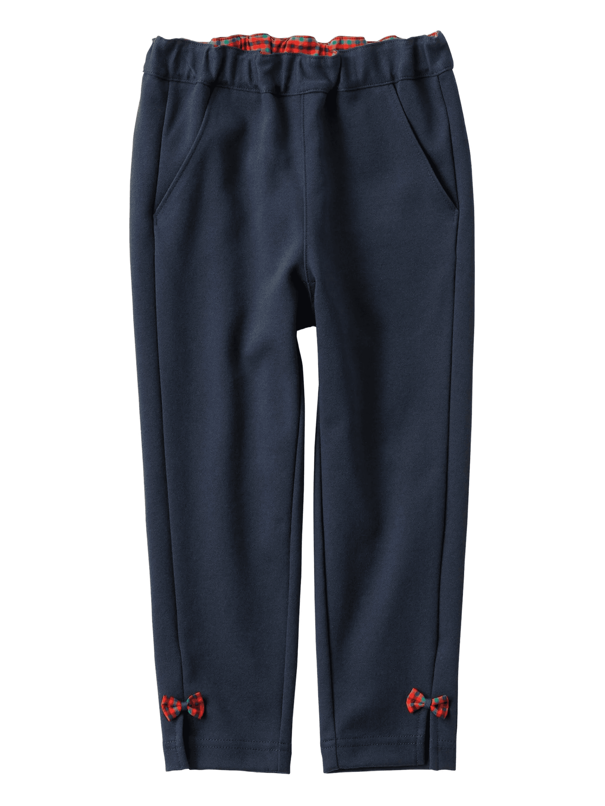 bow-detail trousers - Image 1