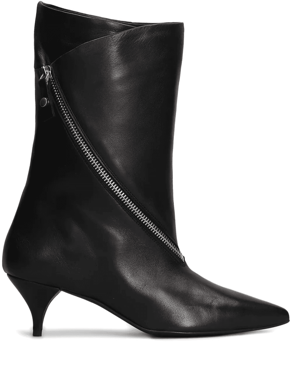 zip-closure boots - Image 1