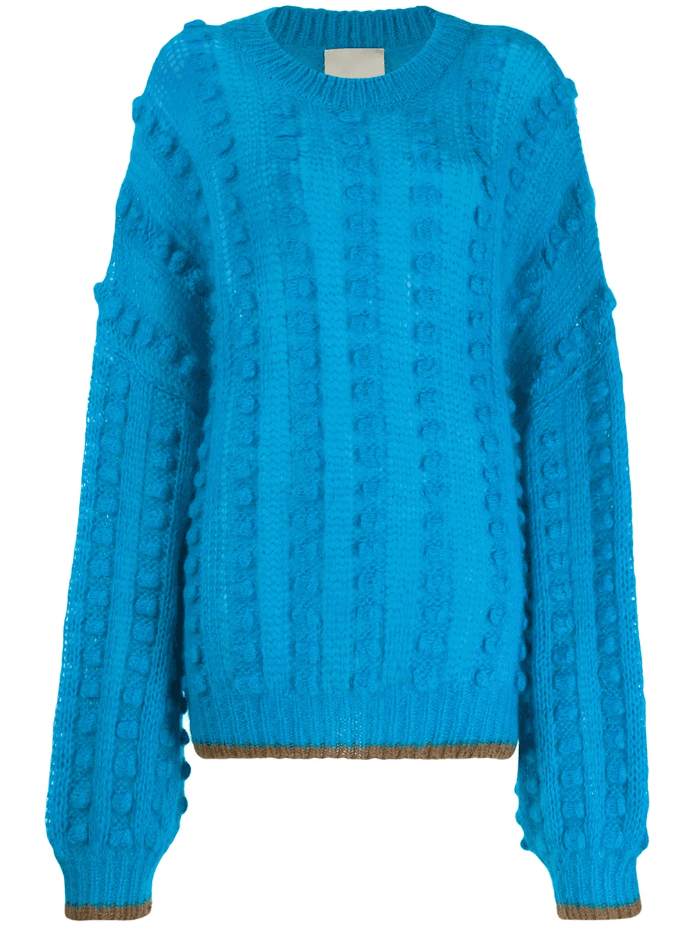 balloon sleeve jumper - Image 1