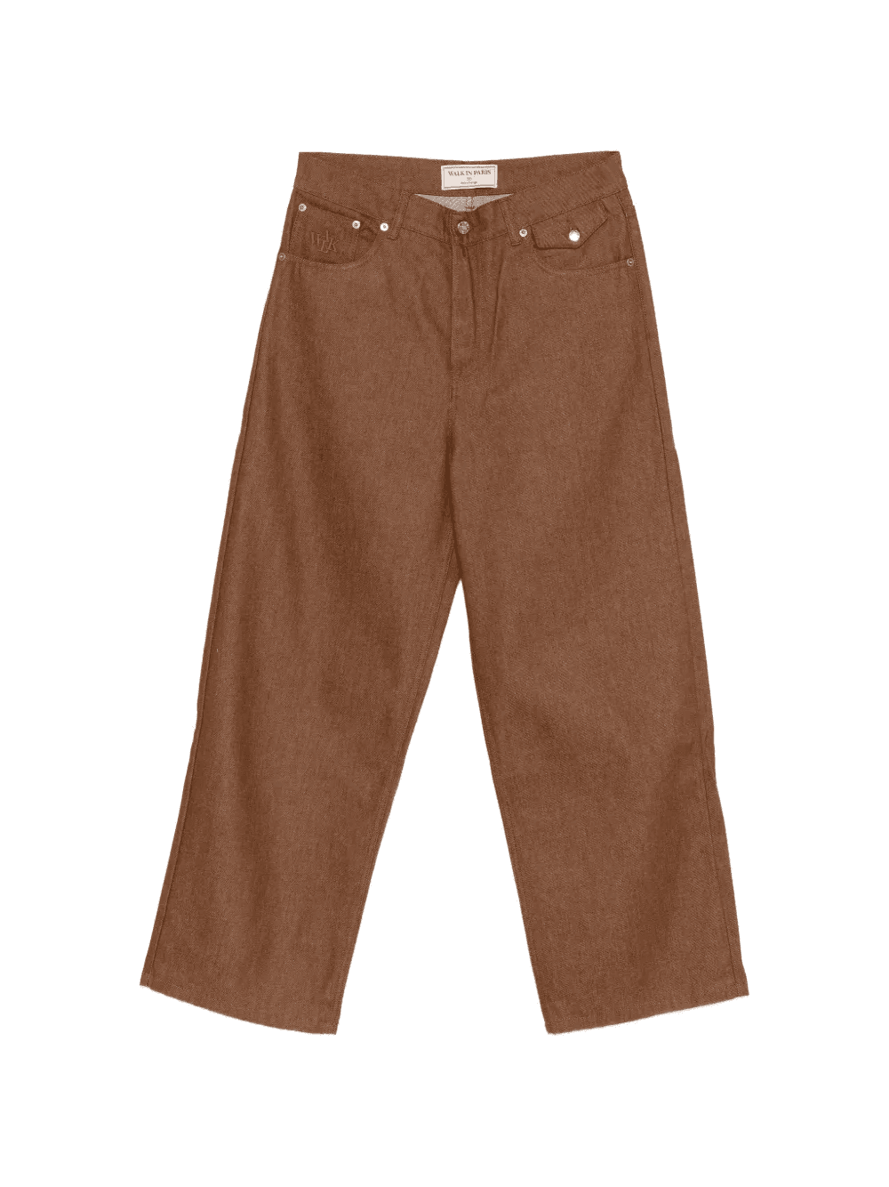 baggy denim trousers - Image 1