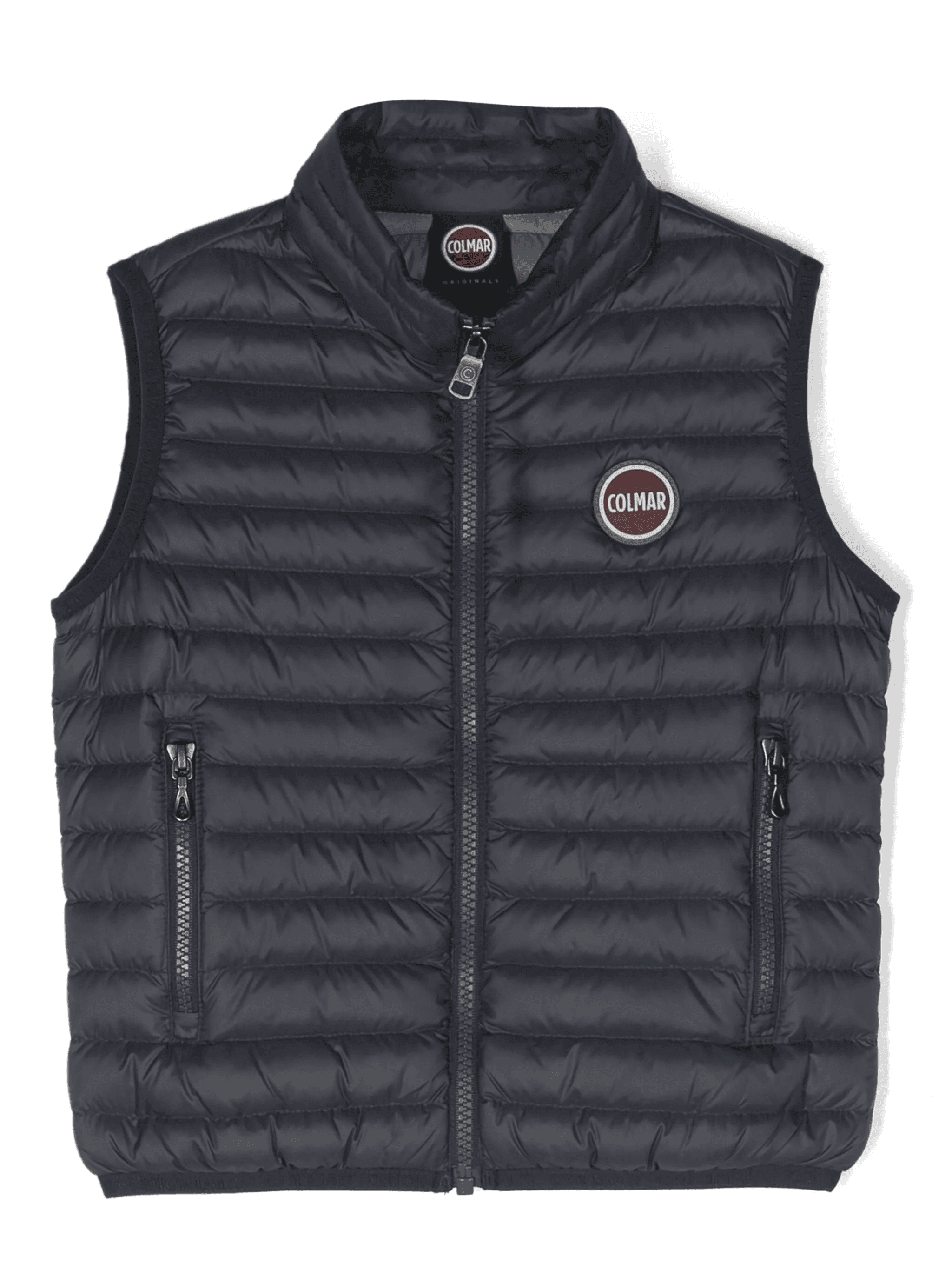 quilted down gilet - Image 1