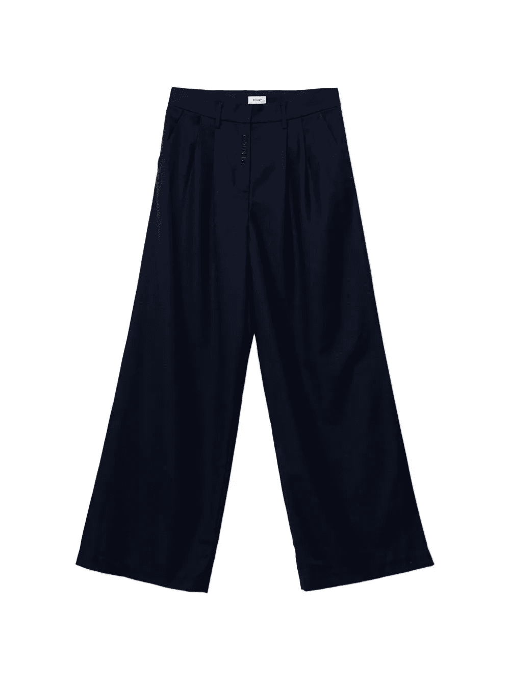 logo-embroidered pocket trousers - Image 1