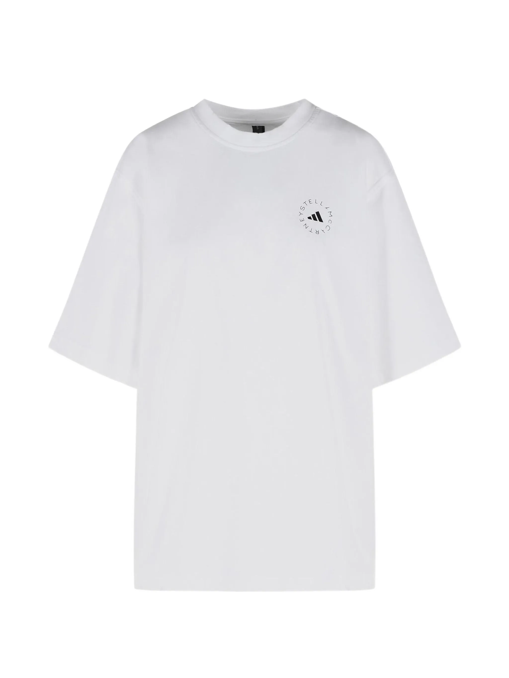 ribbed logo T-shirt - Image 1