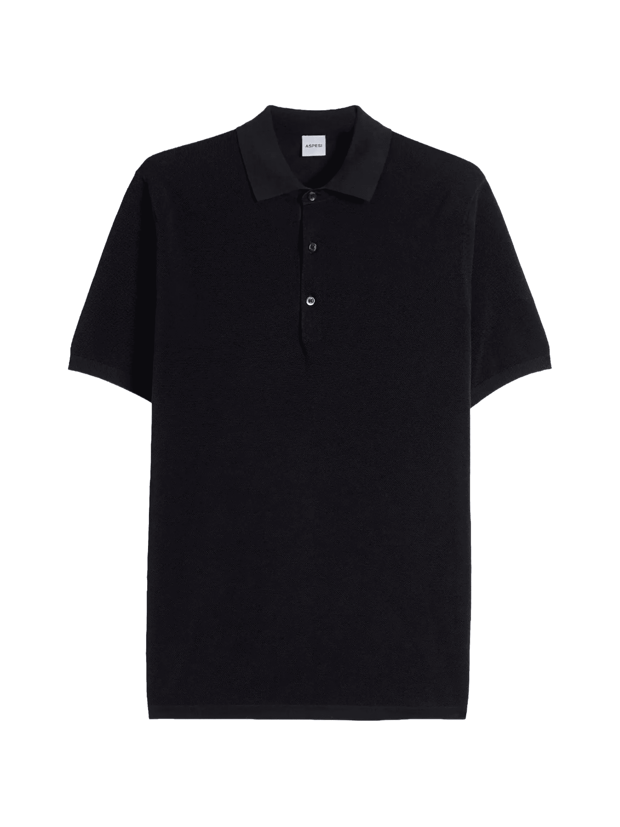 button-up polo shirt - Image 1