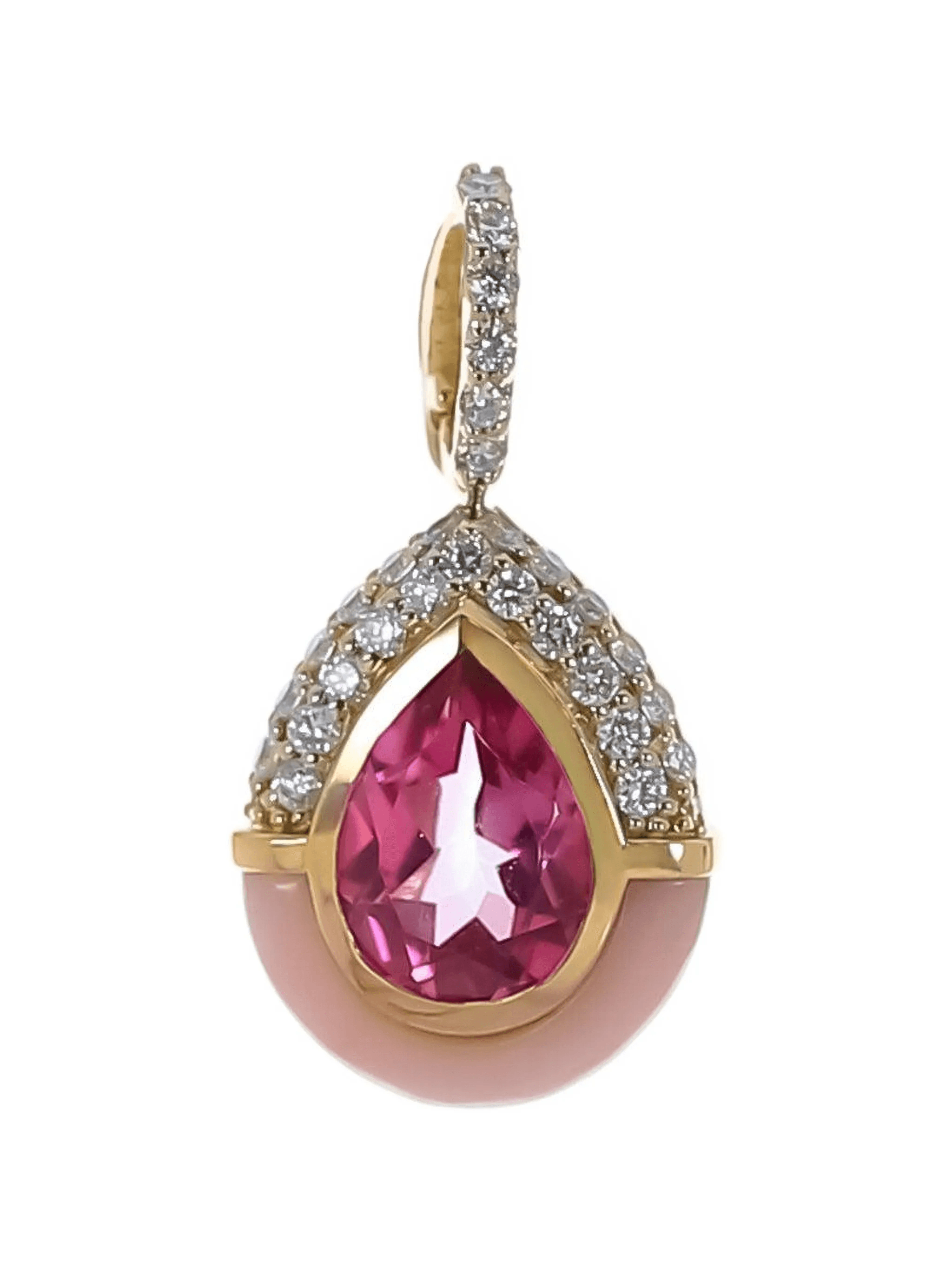 multi-stone pendant - Image 1