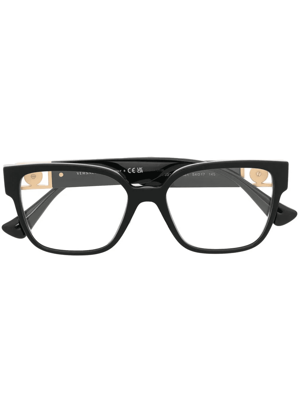 Medusa-charm square-frame glasses - Image 1
