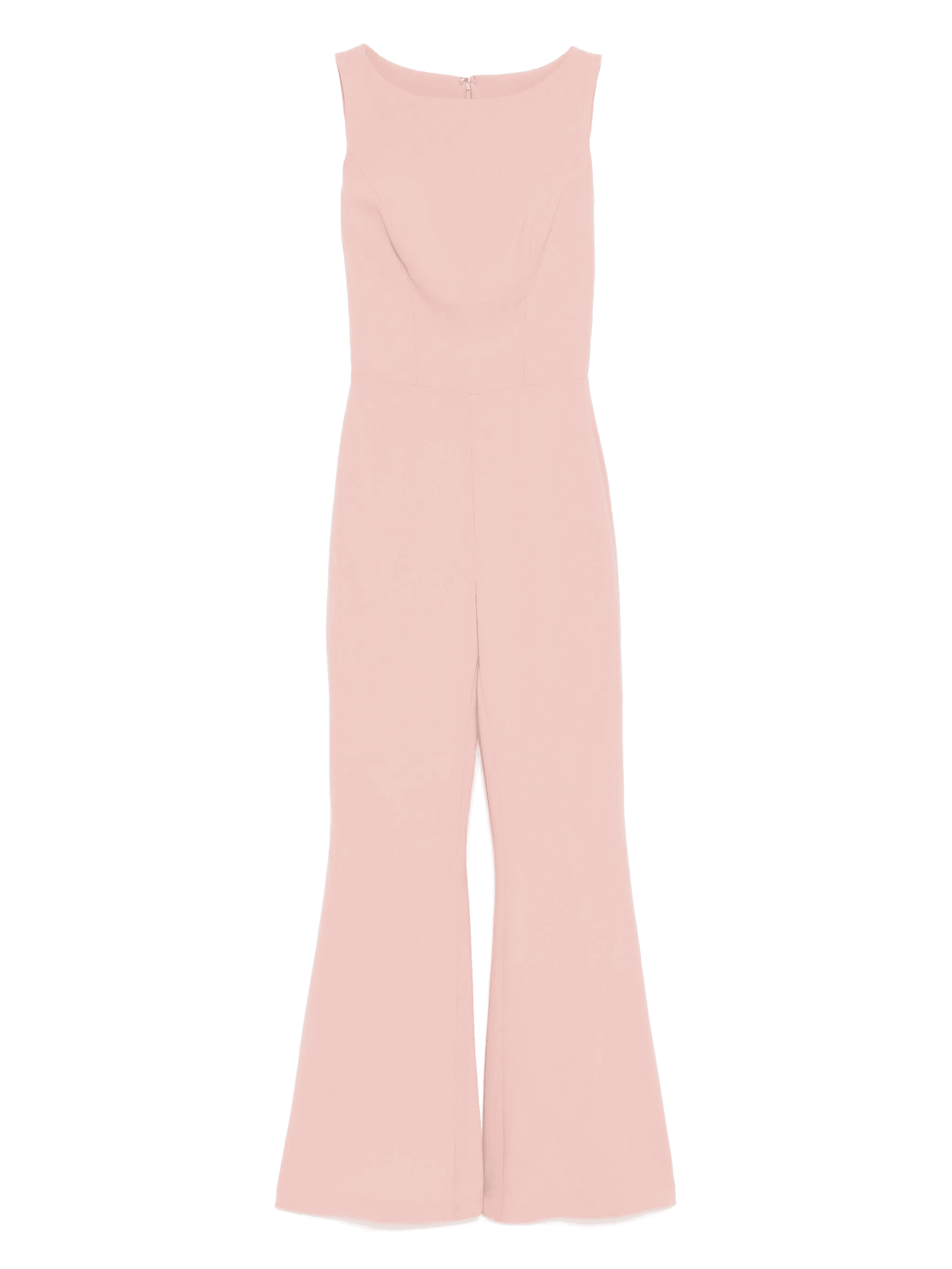 boatneck flare jumpsuit - Image 1