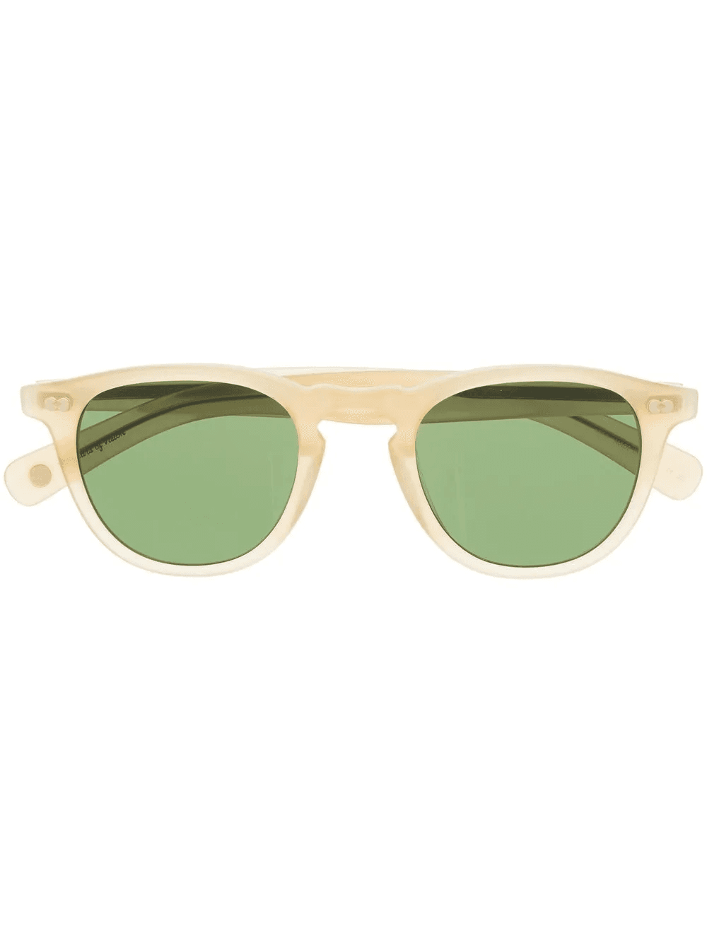 Hampton tinted-lens sunglasses - Image 1