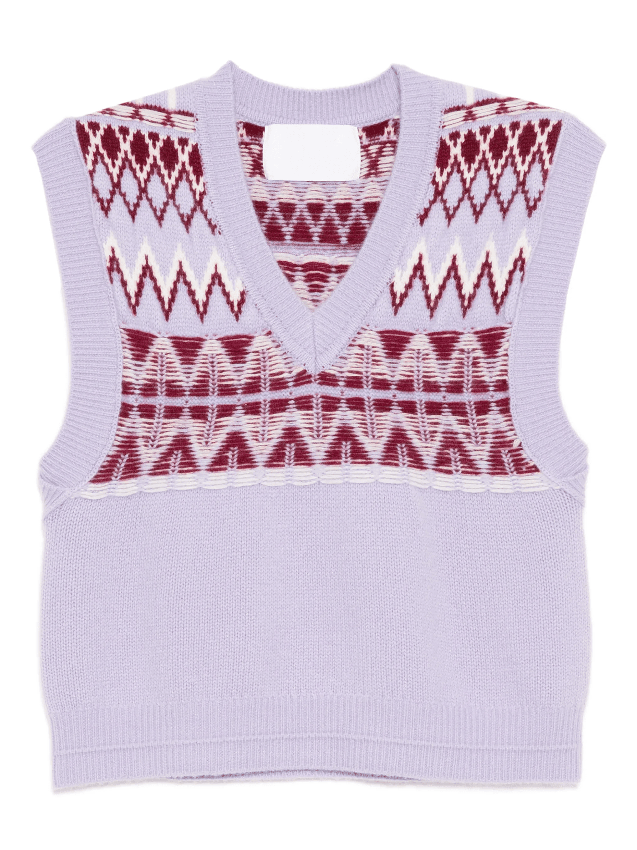 cashmere vest - Image 1