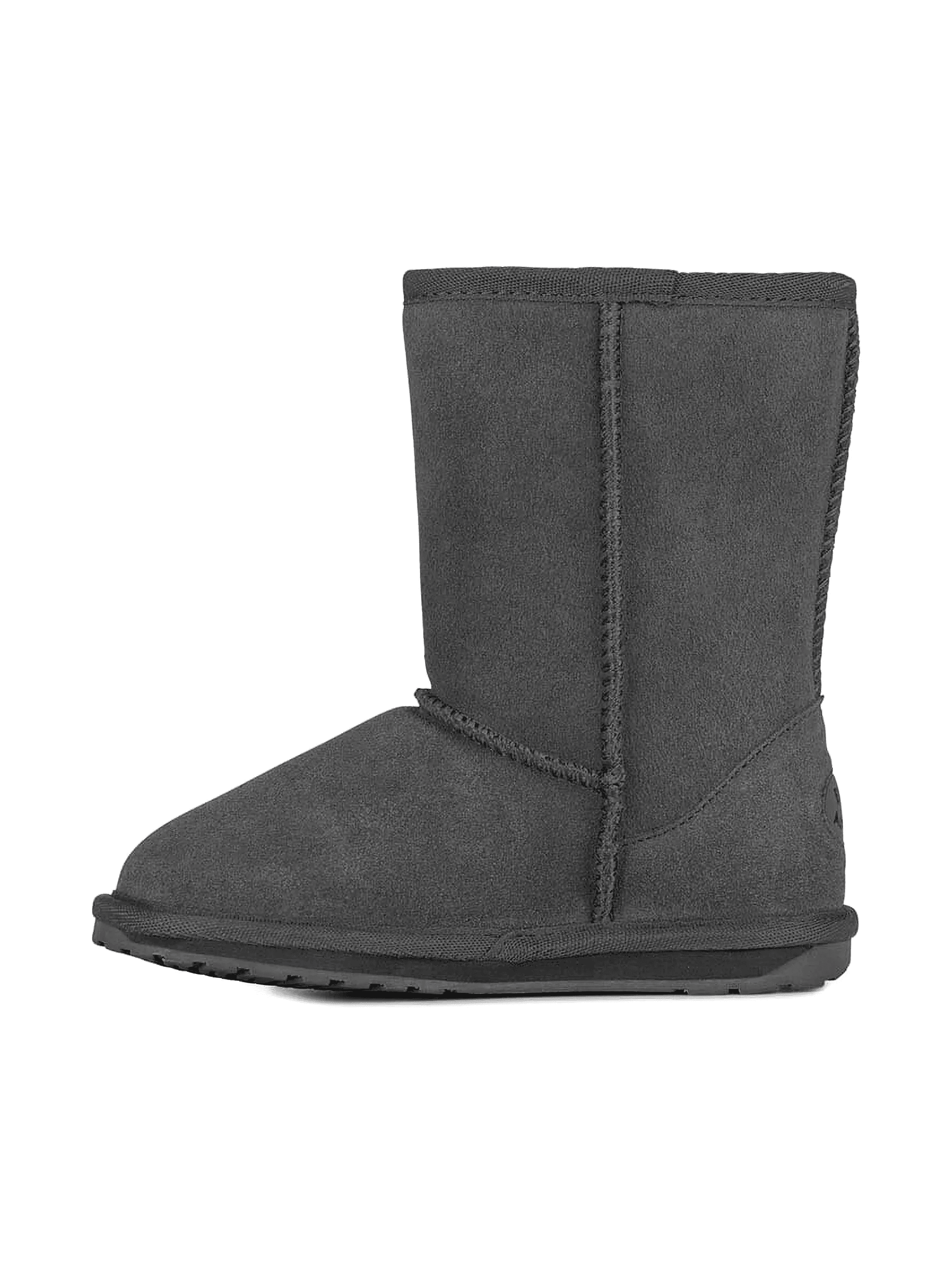 suede-upper ankle boots - Image 1