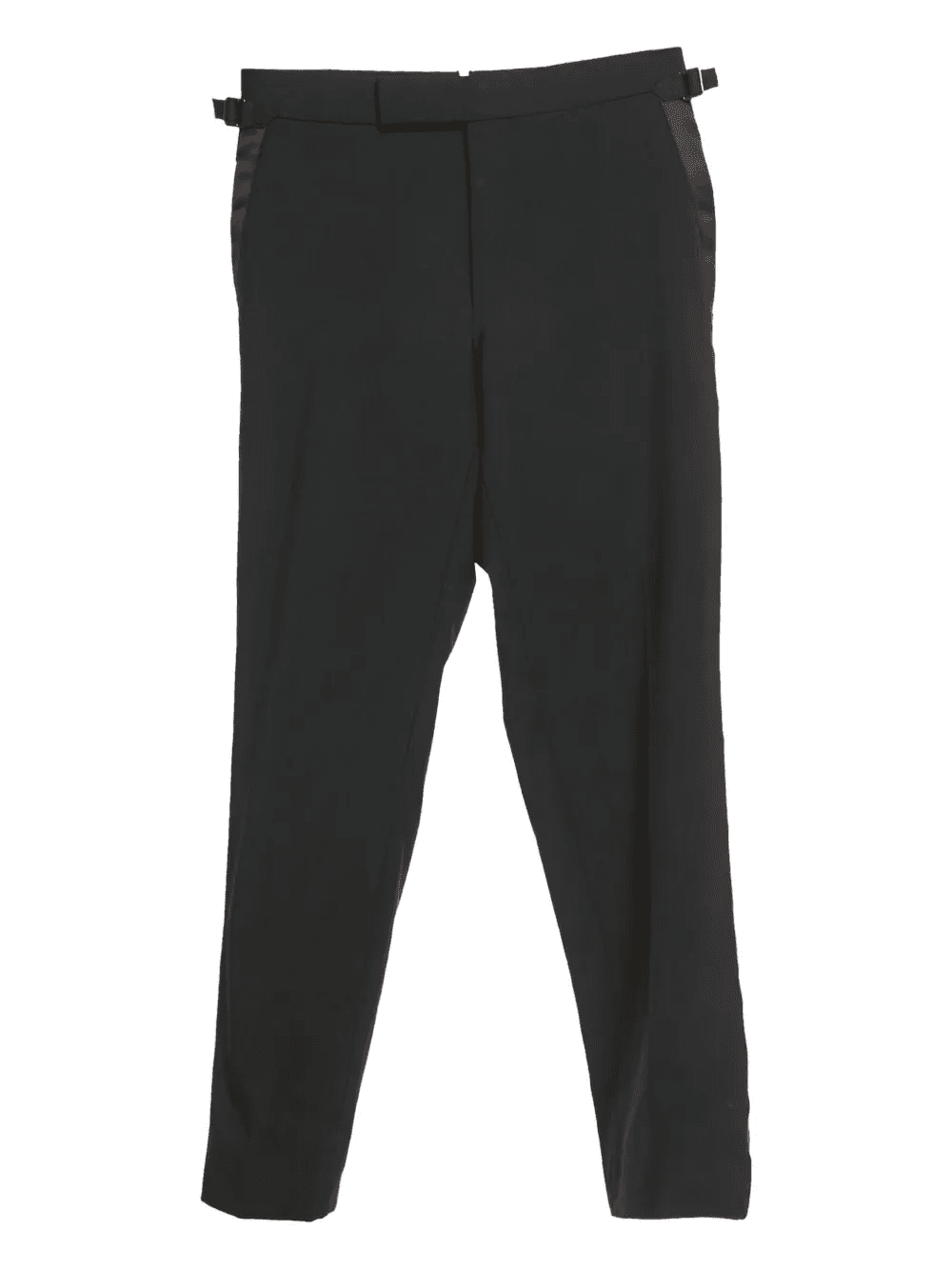 wool side-stripe trousers - Image 1