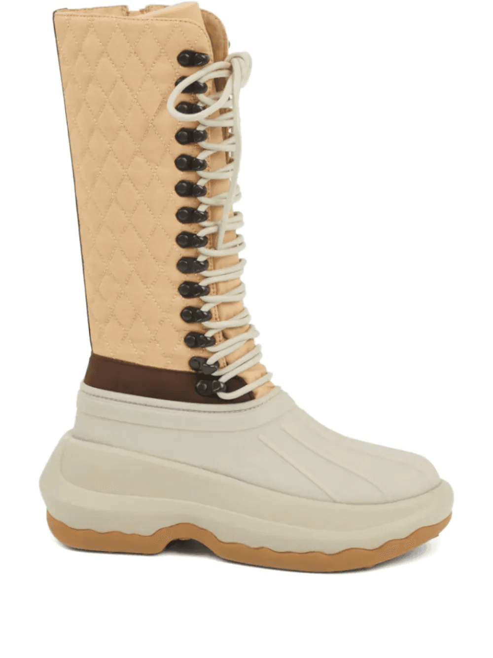 x Hunter quilted-pattern boots - Image 1