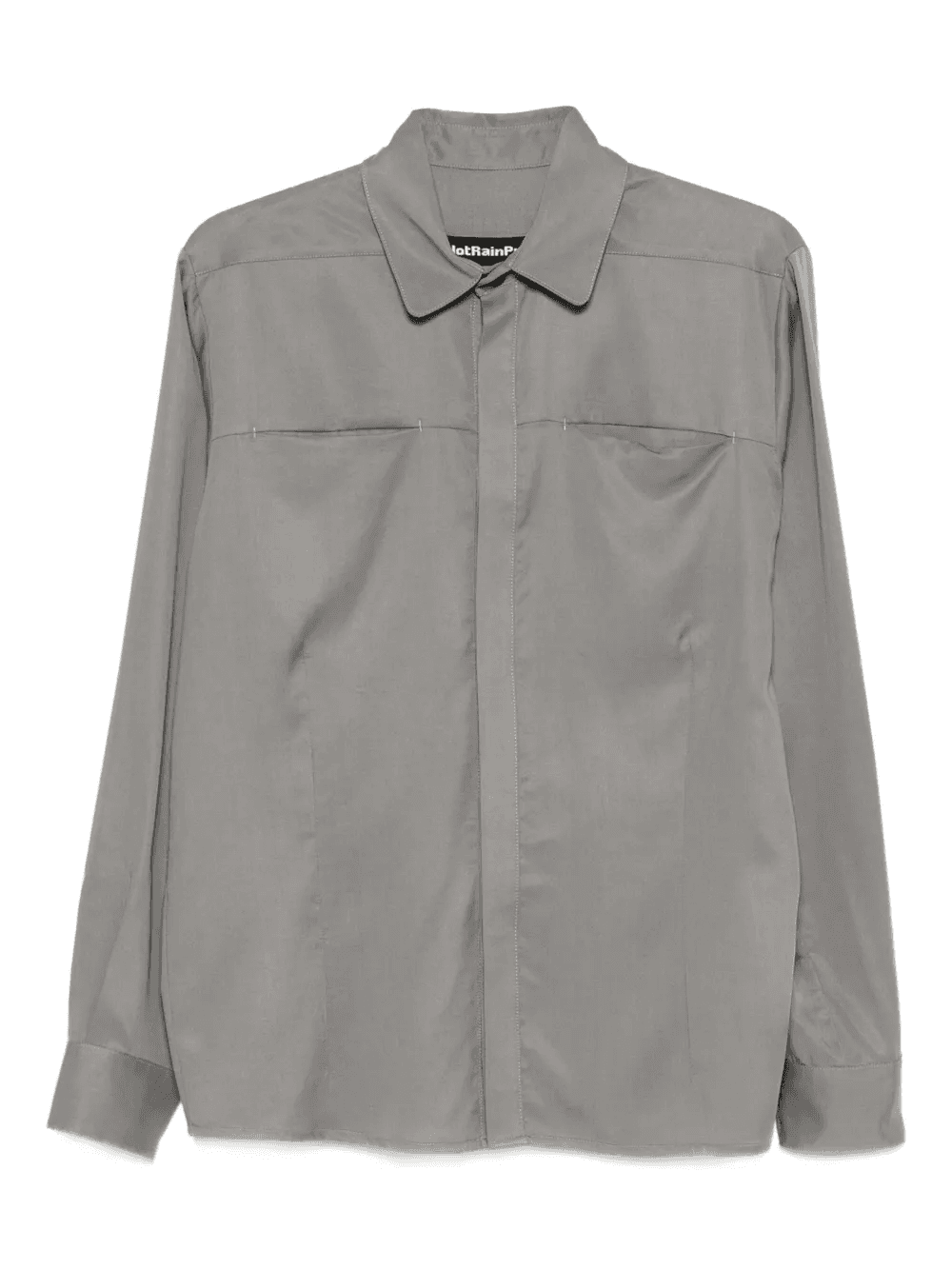 chest-pocket long-sleeve shirt - Image 1