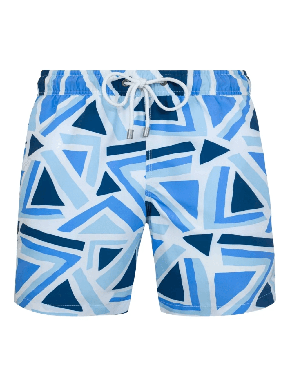 geometric-print swim shorts - Image 1
