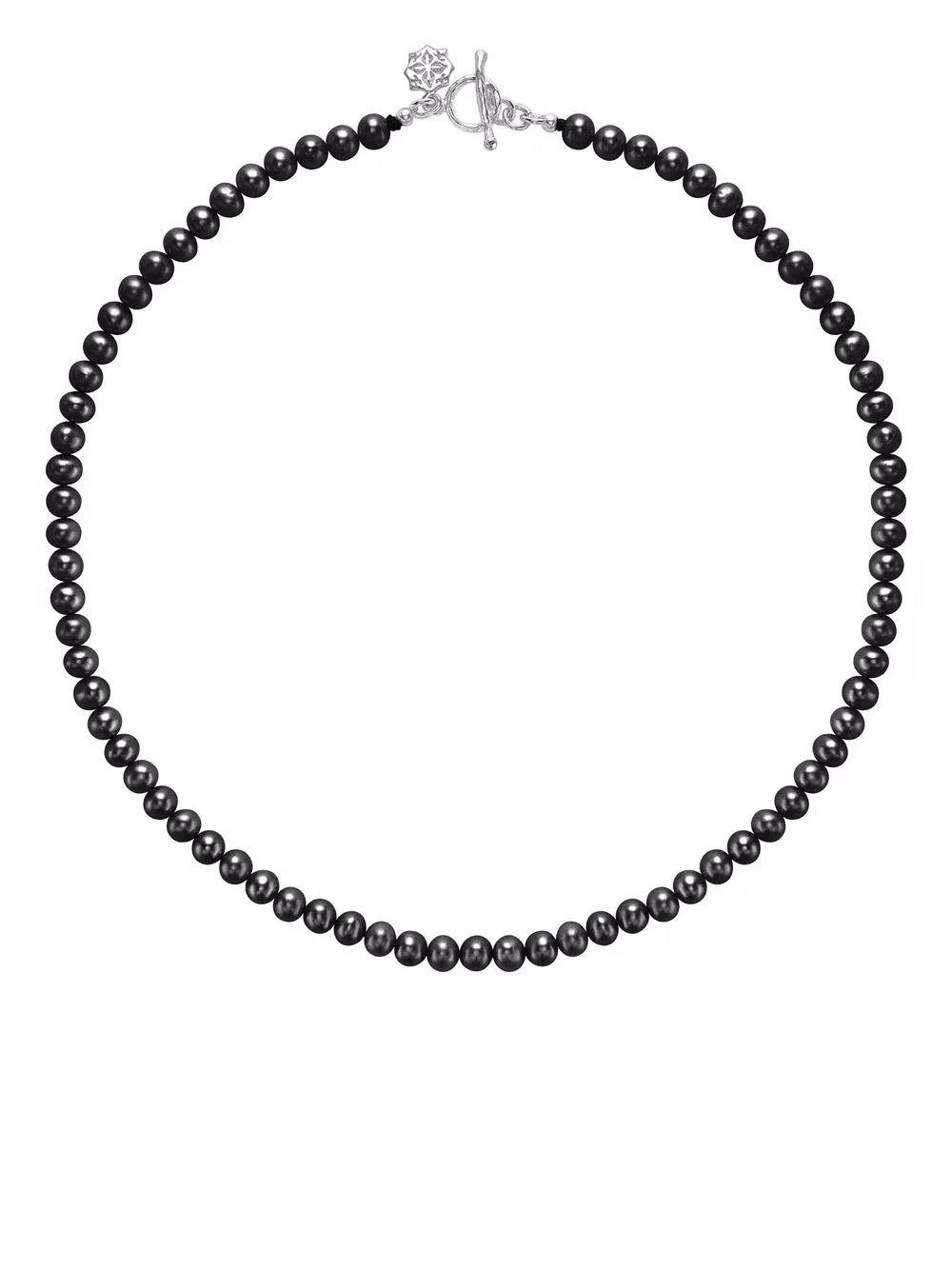 pearl-detail necklace - Image 1