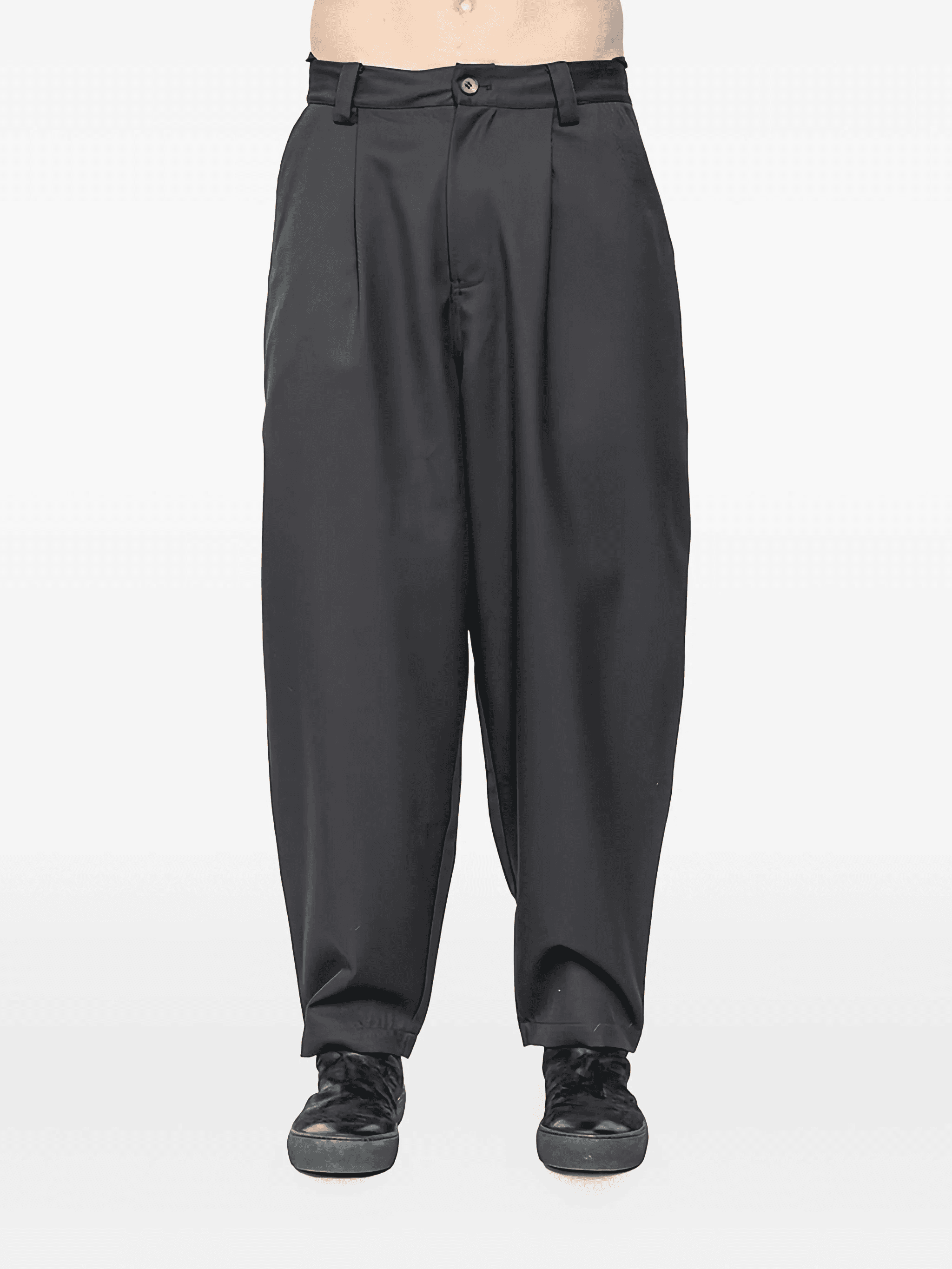 Glide pleated trousers - Image 1
