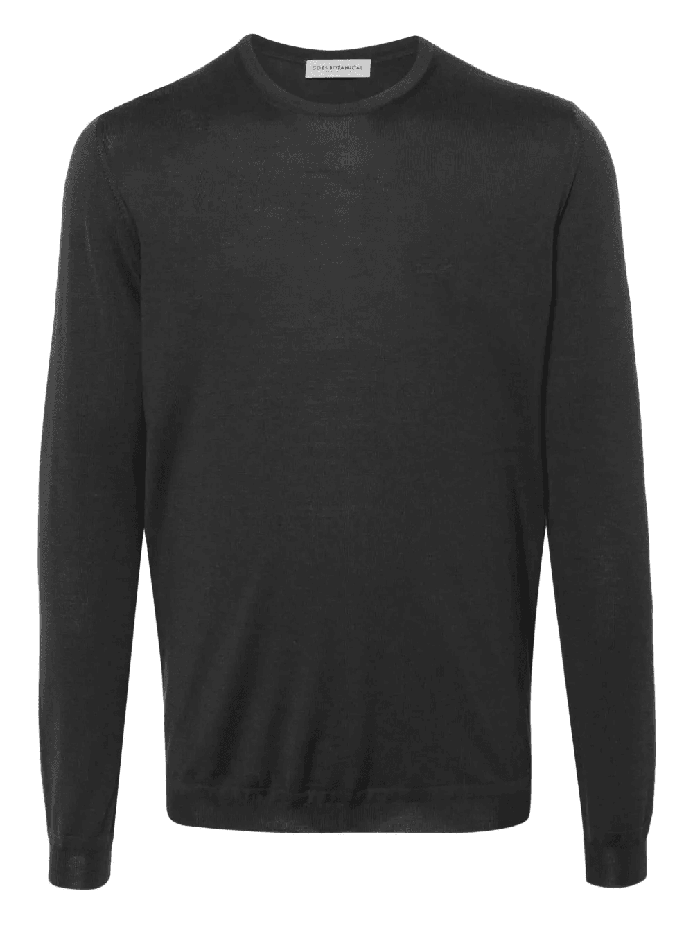 long-sleeve crew-neck sweater - Image 1