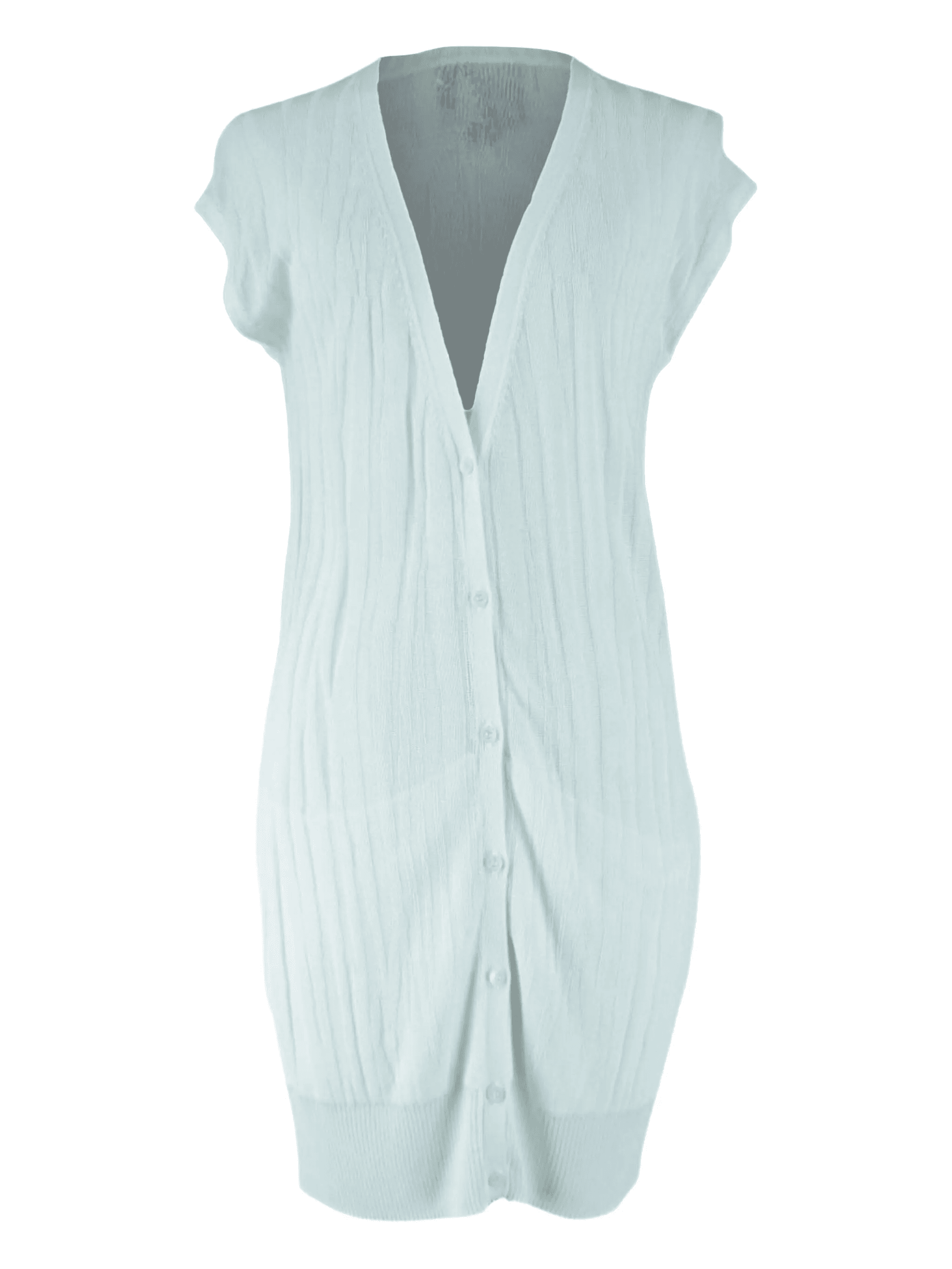 button-fastening cardigan - Image 1