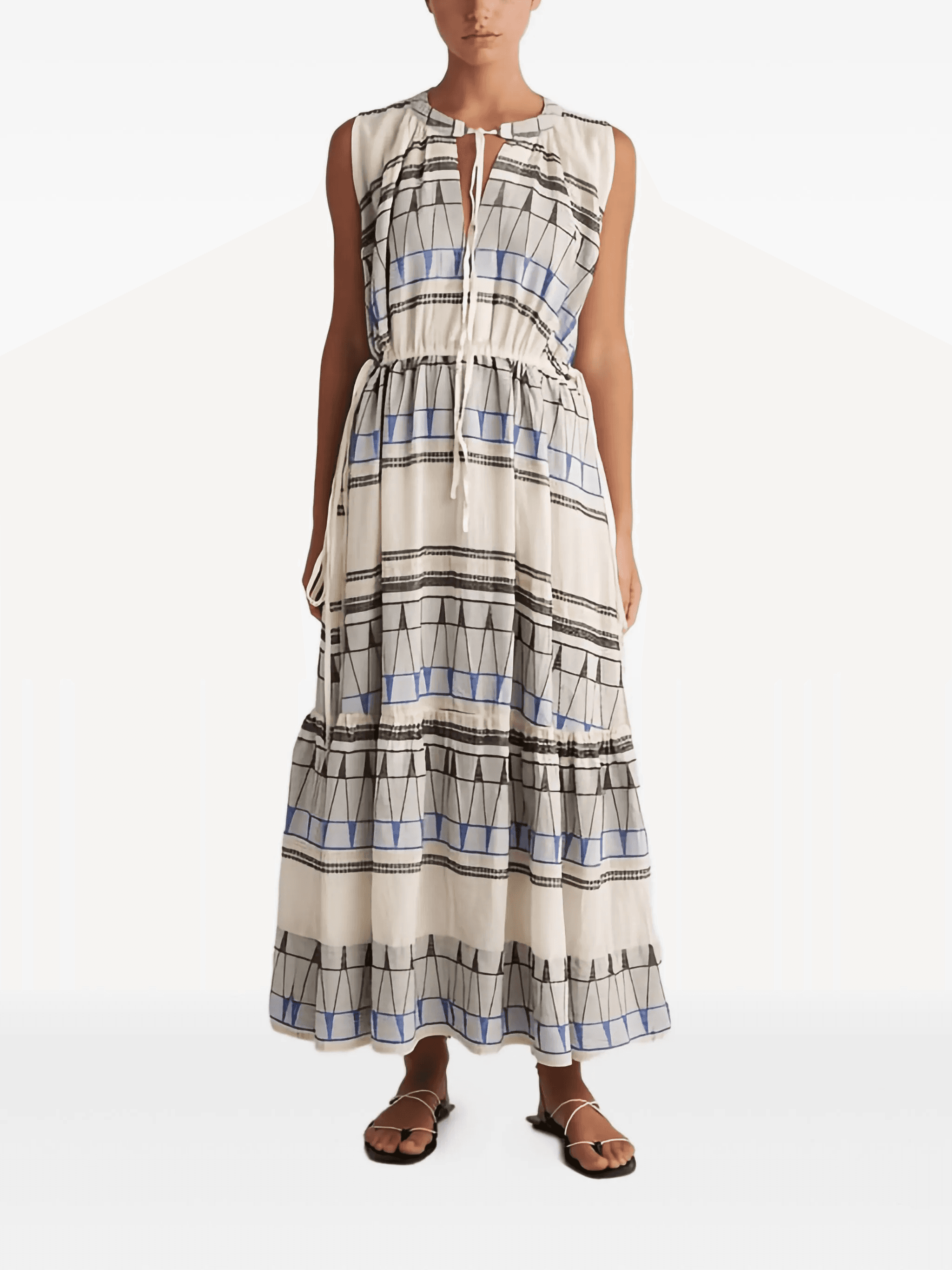 Zakar tiered maxi dress - Image 1