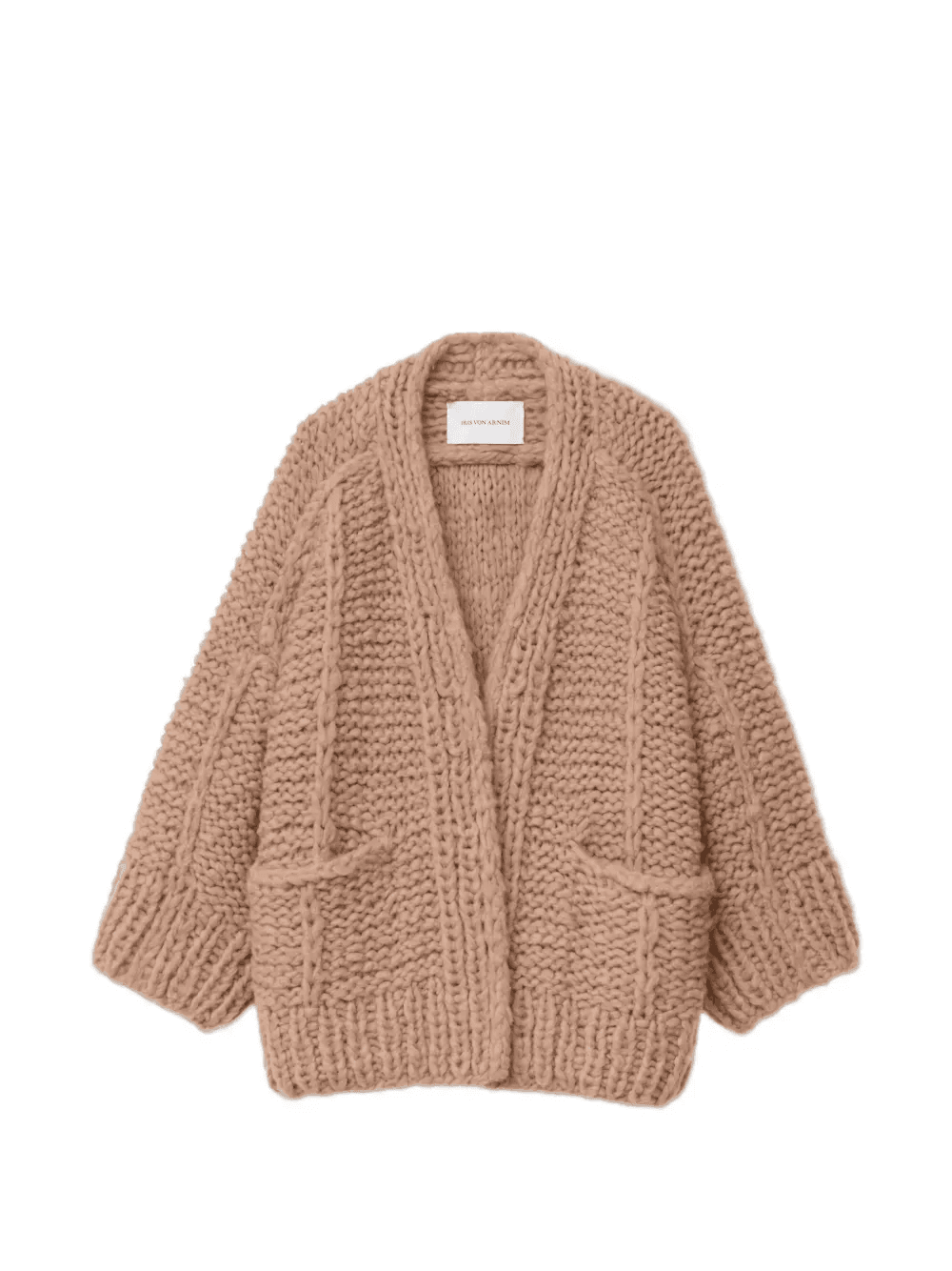 Junia pocket knitted cardigan - Image 1