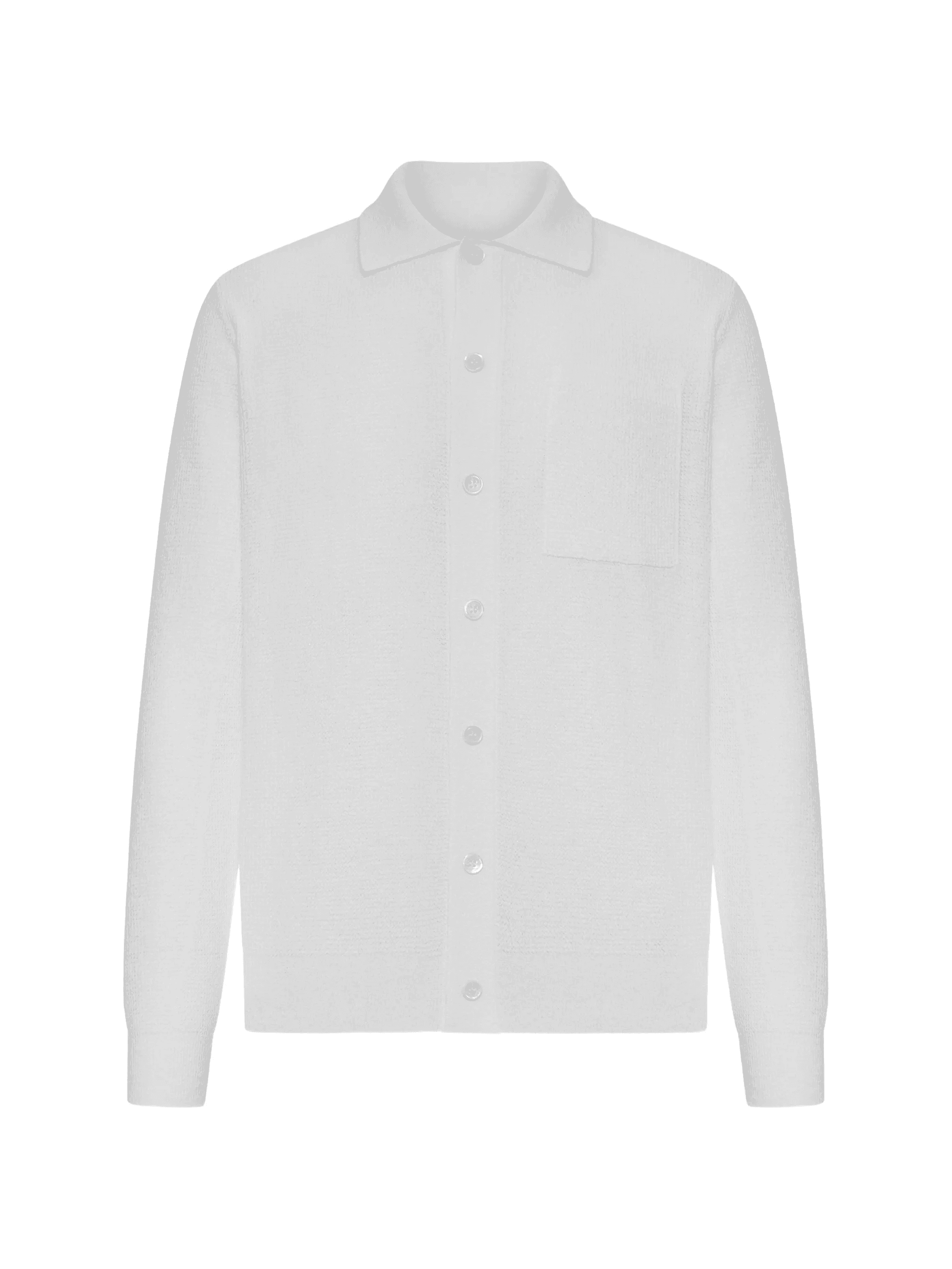 pocket military stitch shirt - Image 1