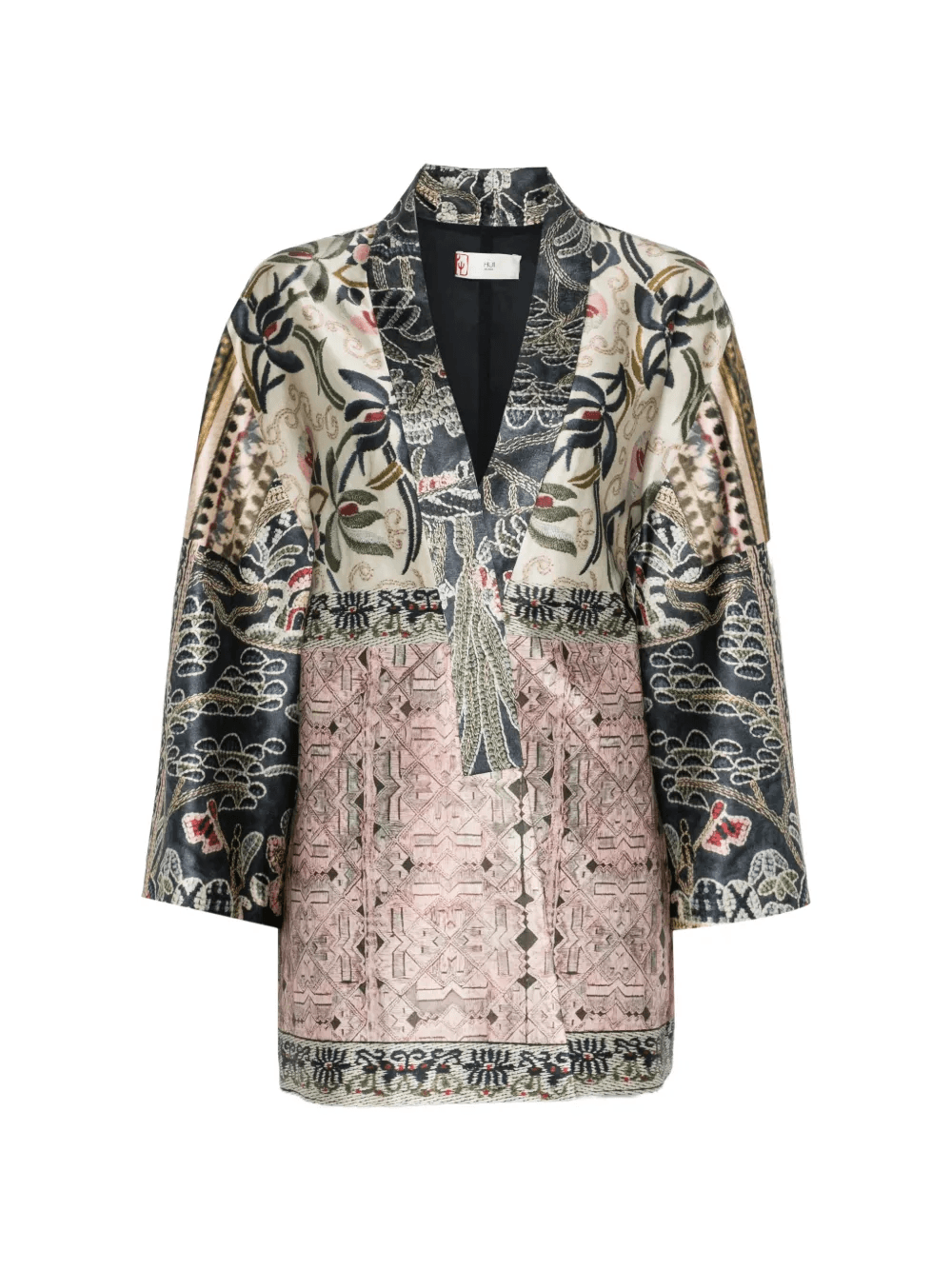 floral-printed jacket - Image 1