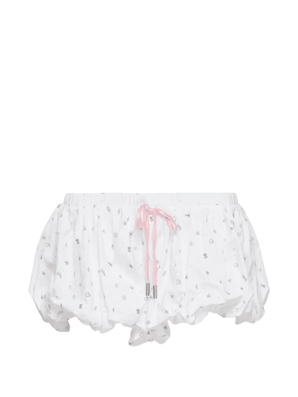 balloon-style shorts - Image 1