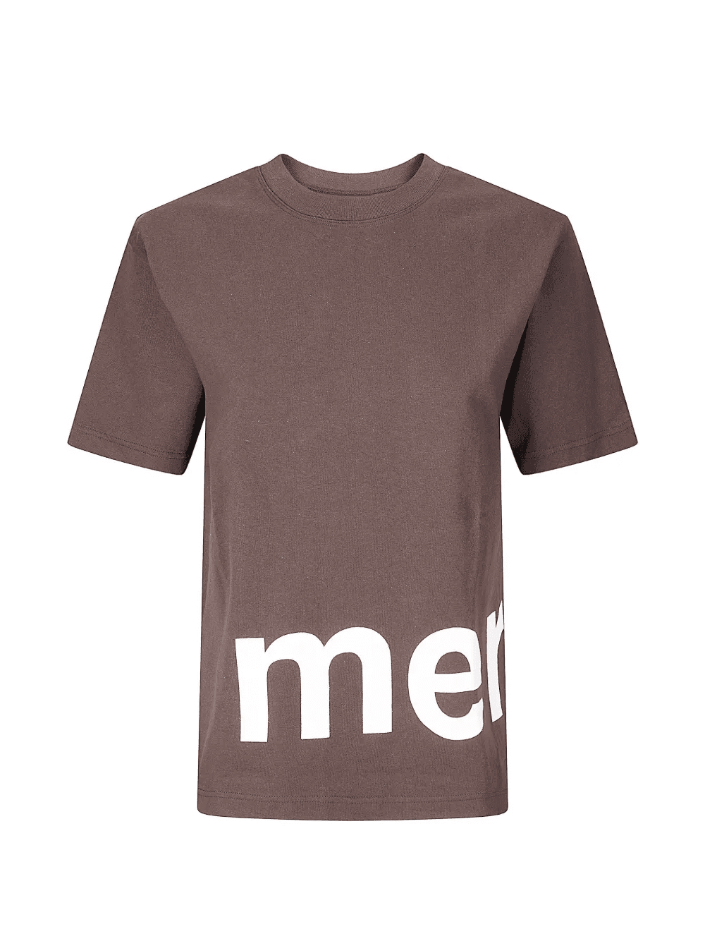logo-print T-shirt - Image 1