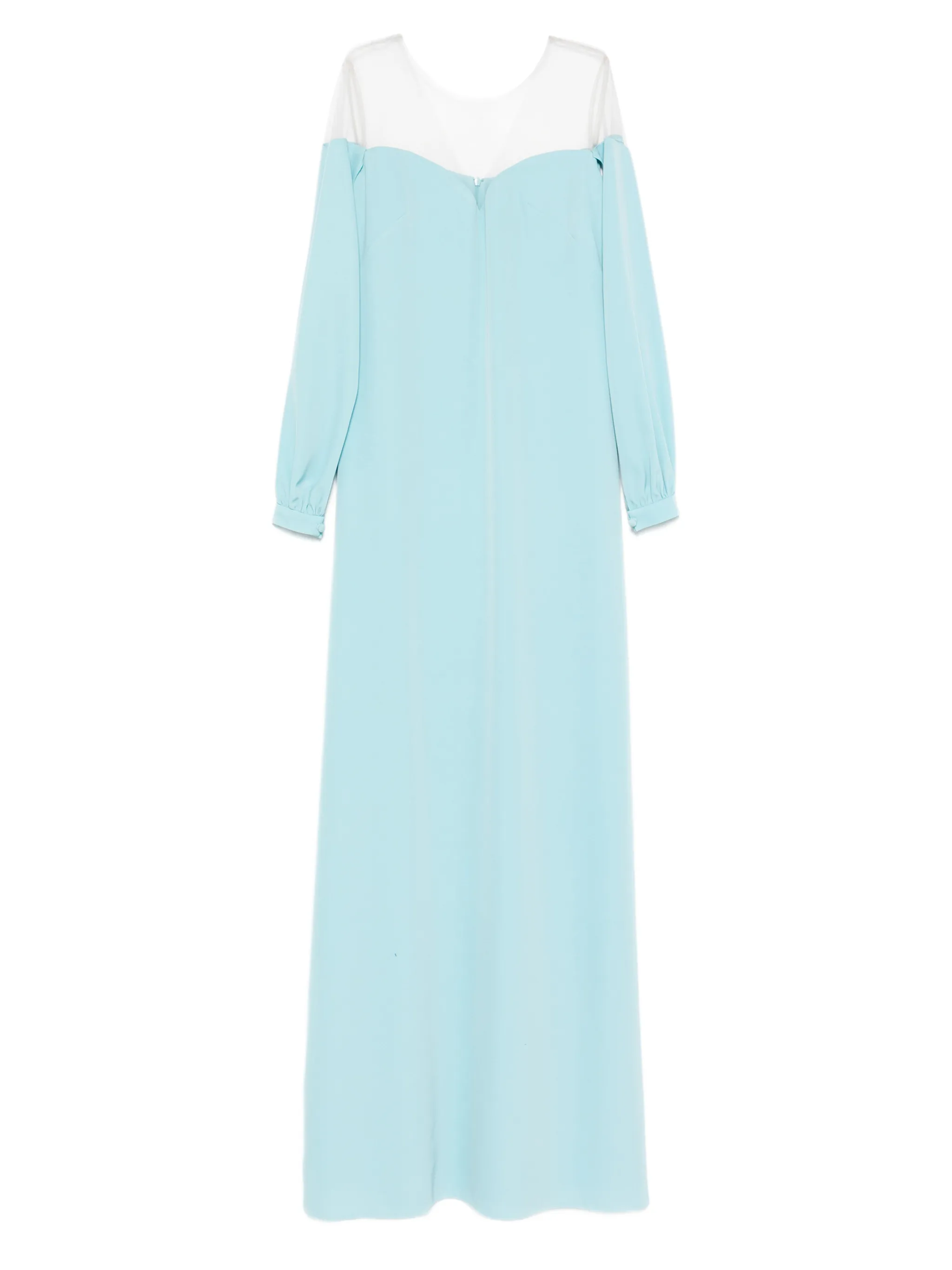 Rafaela long-sleeves maxi dress - Image 1
