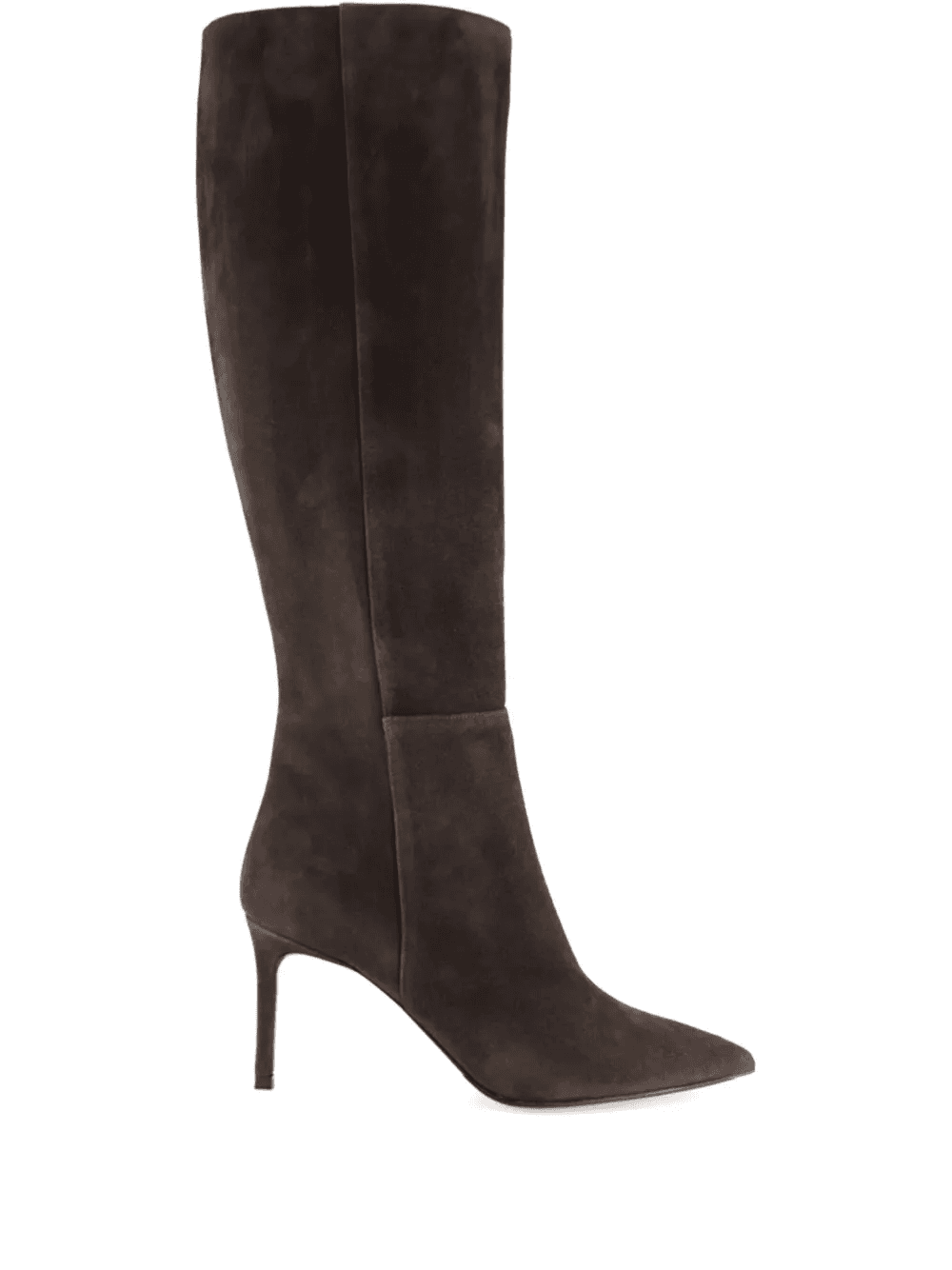 75mm Ran suede boots - Image 1