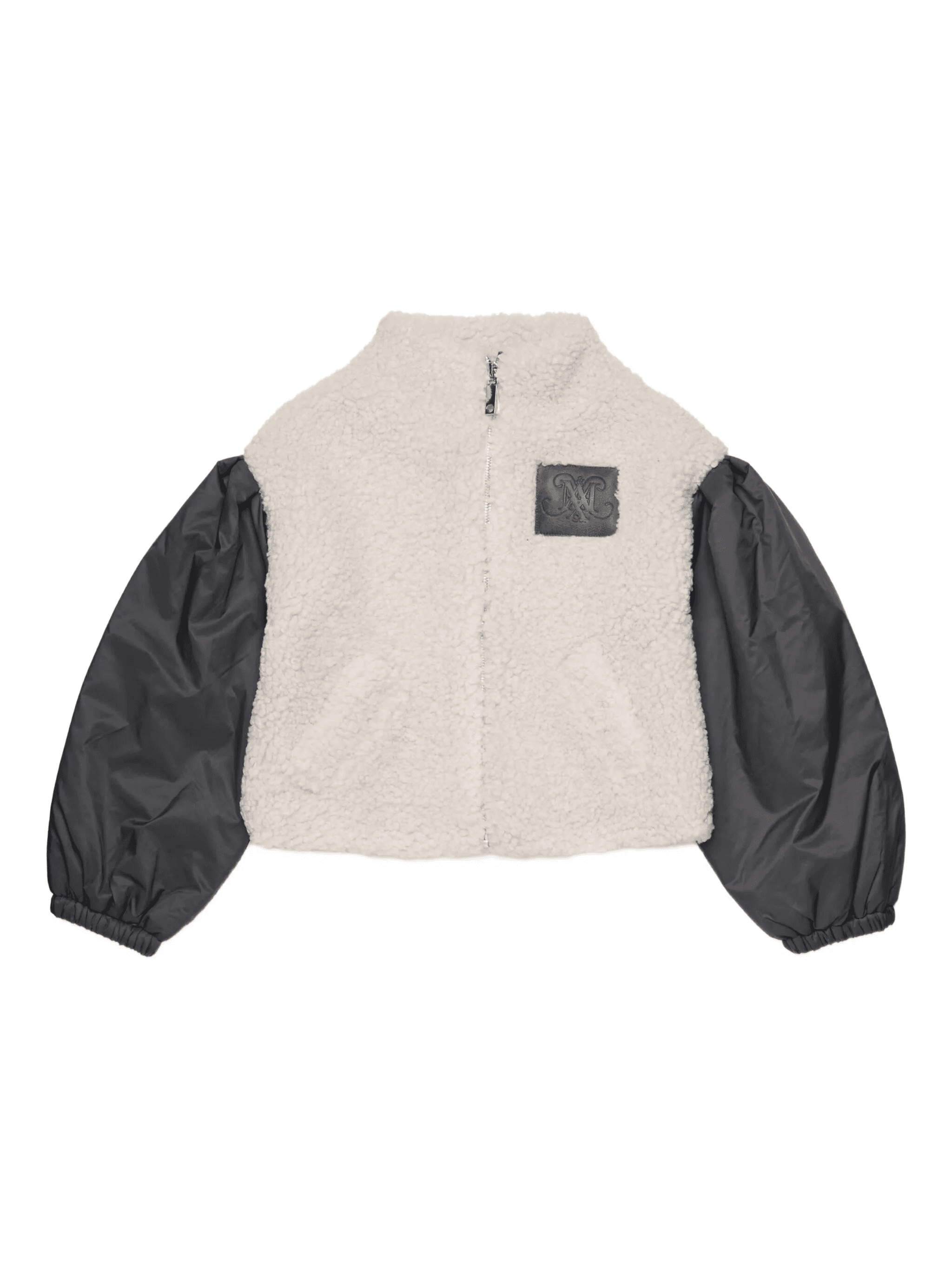 faux-shearling jacket - Image 1