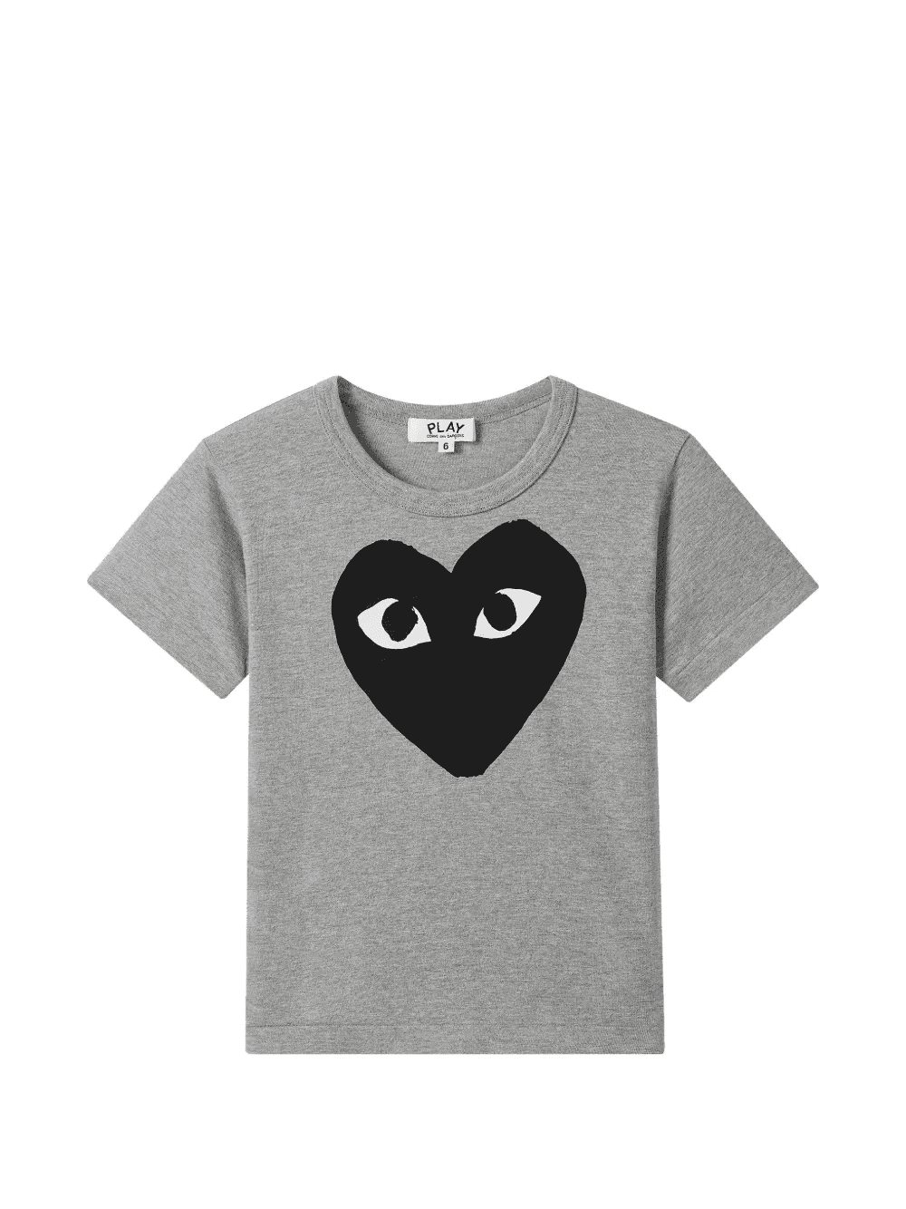 heart graphic T-shirt - Image 1