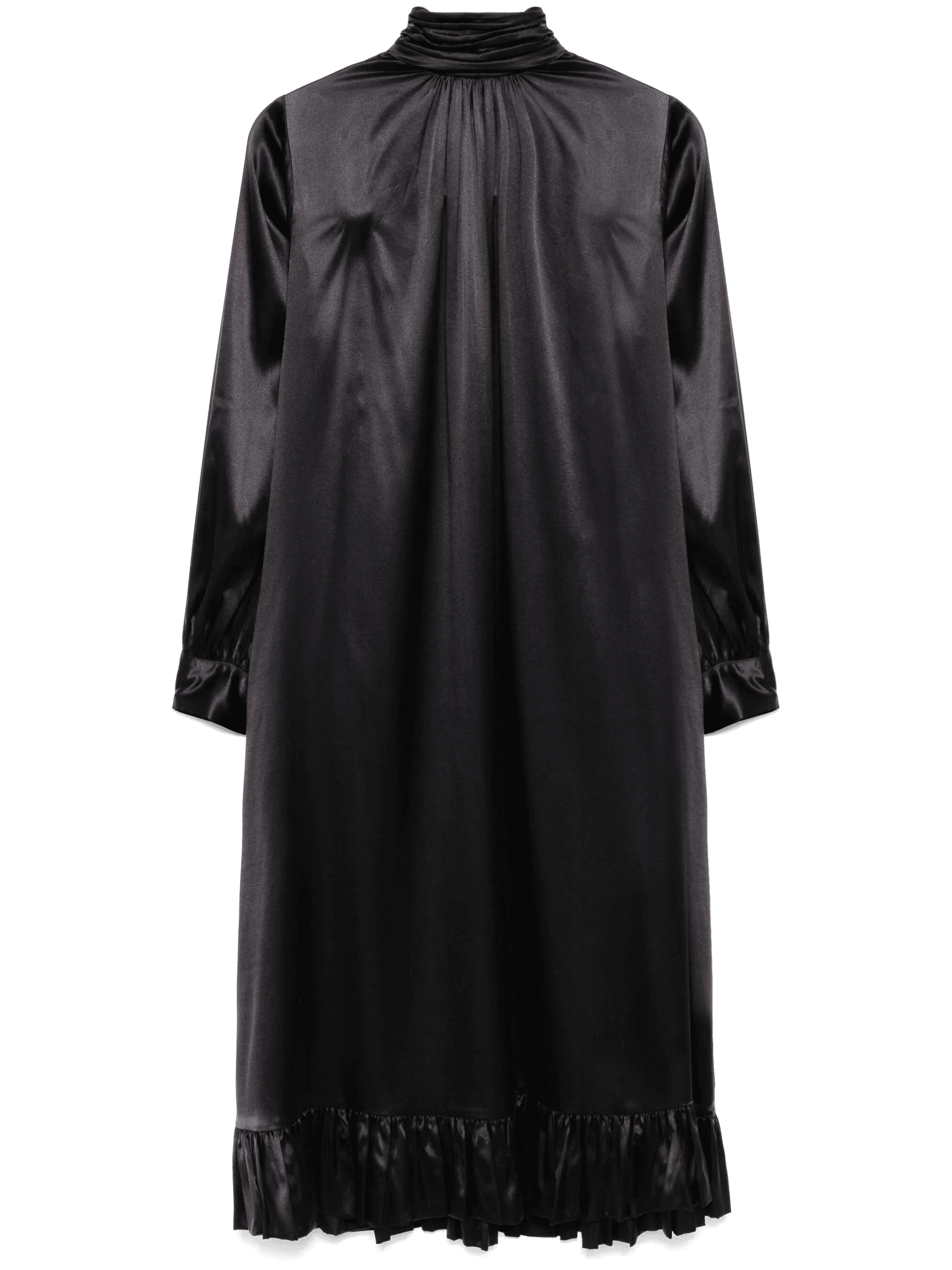 high-neck dress - Image 1