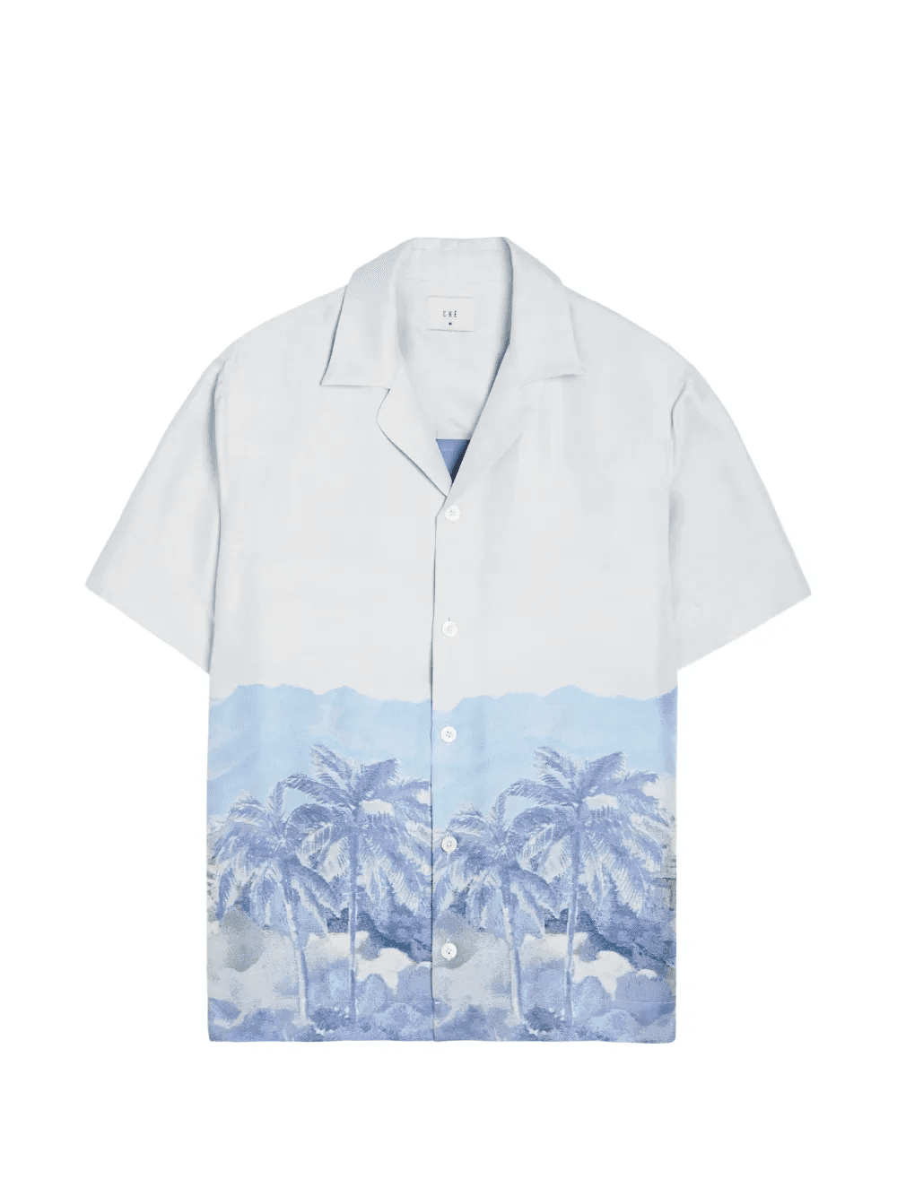 Cezane palm-tree print shirt - Image 1