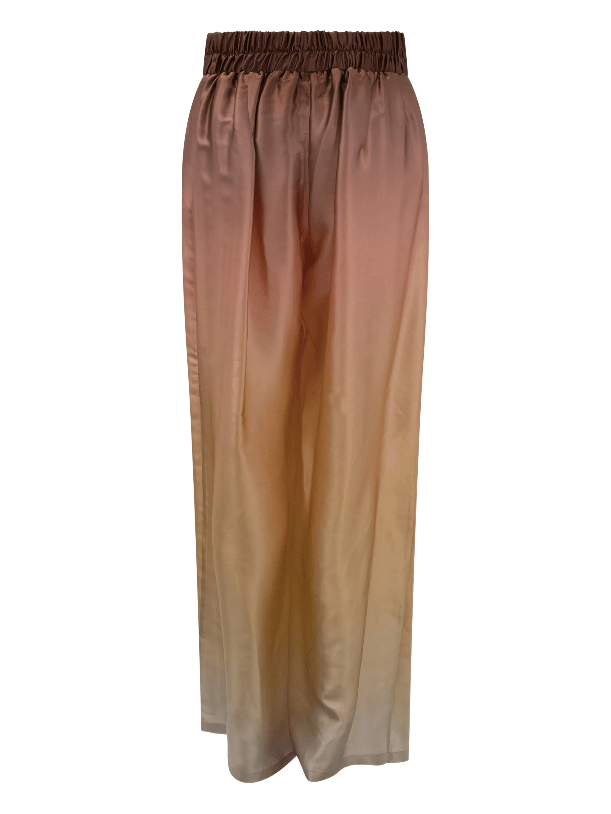 ombré-effect trousers - Image 1