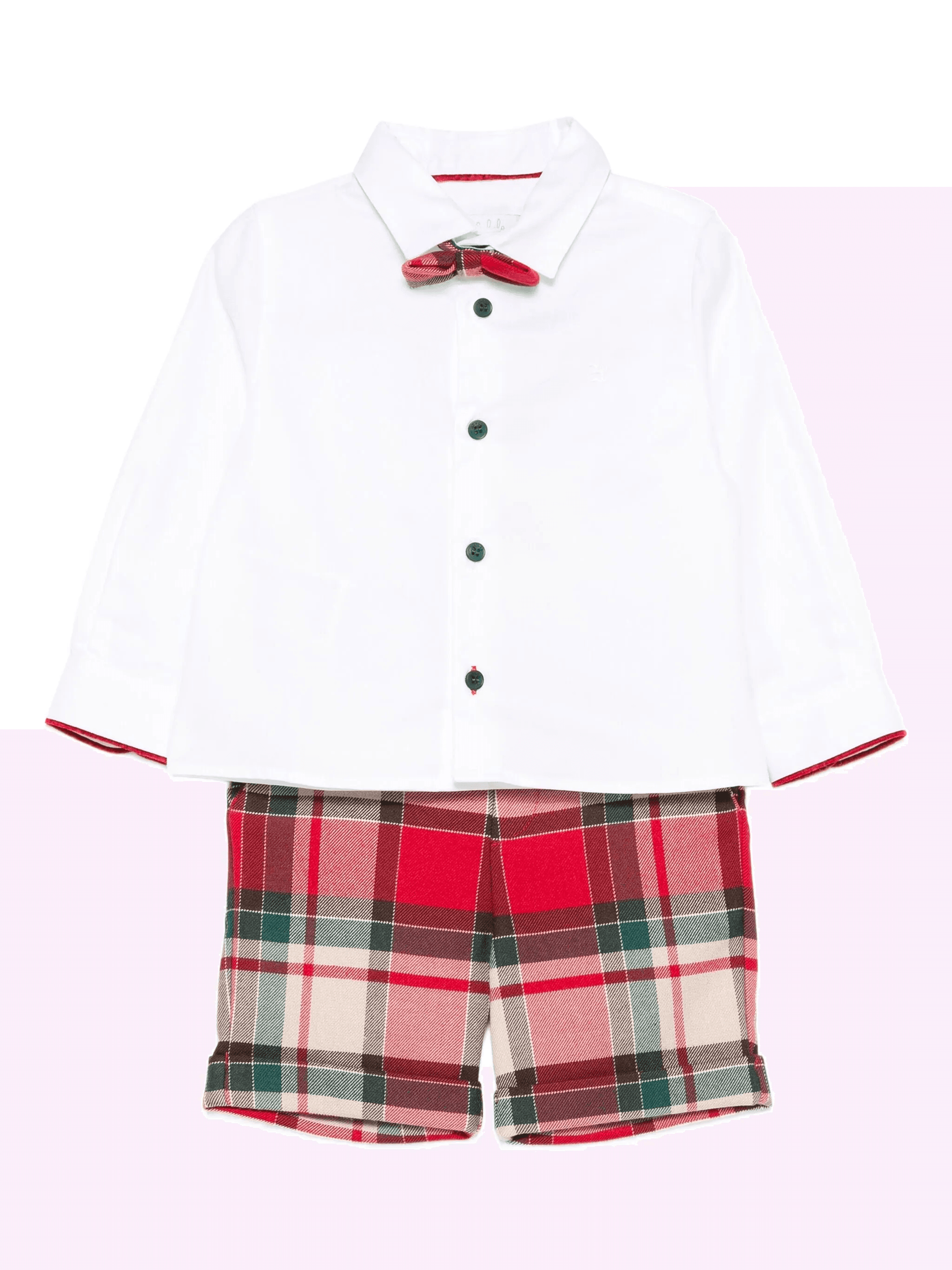 plaid trousers (set of two) - Image 1