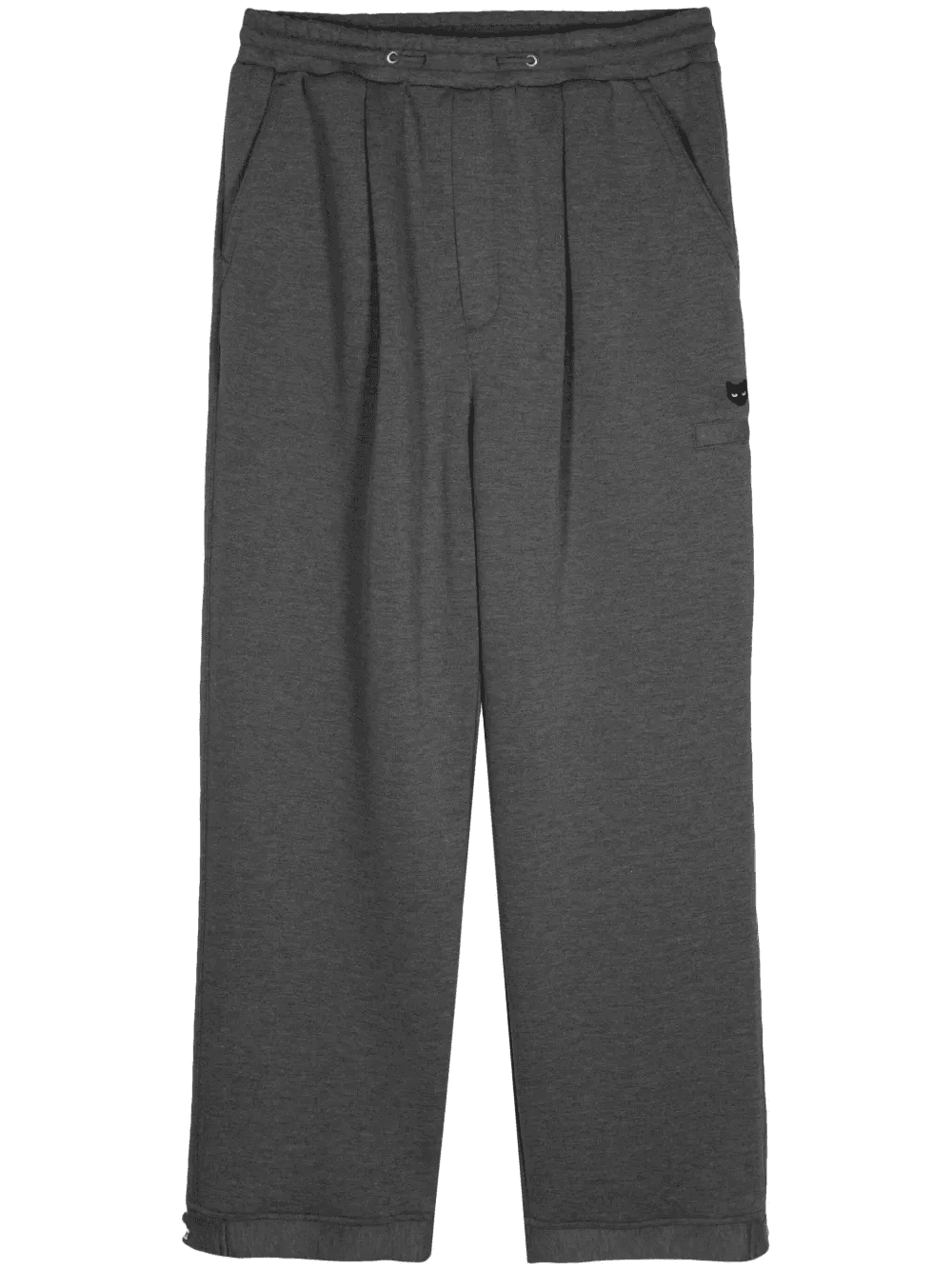Panther wide-leg track pants - Image 1