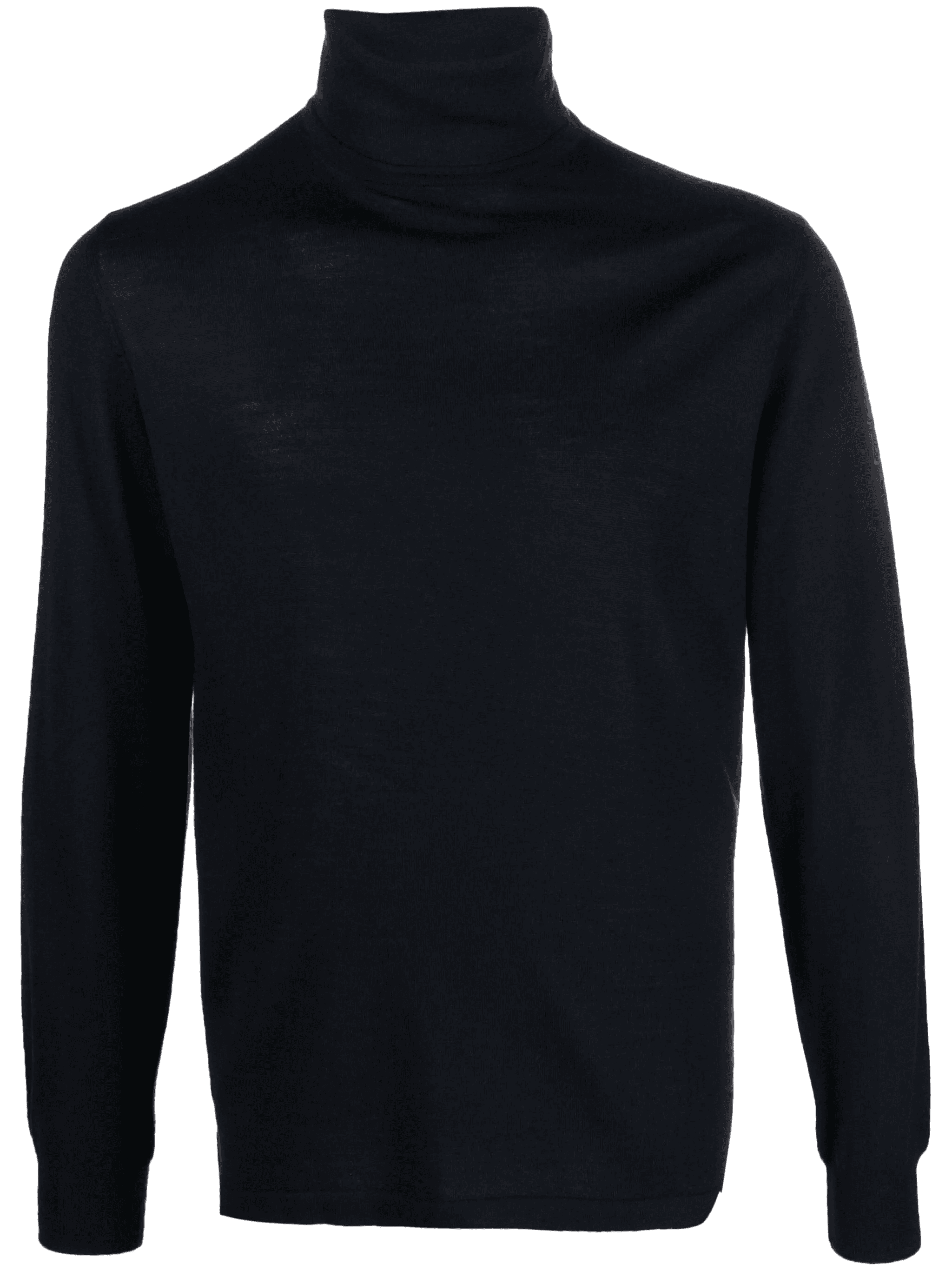 roll-neck wool-blend jumper - Image 1