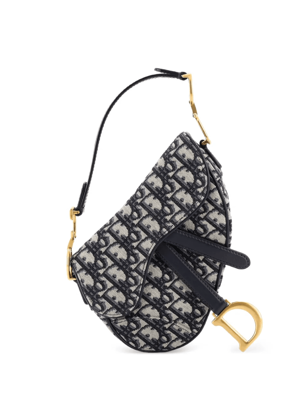 Saddle Handbag Oblique Canvas Mini shoulder bag - Image 1