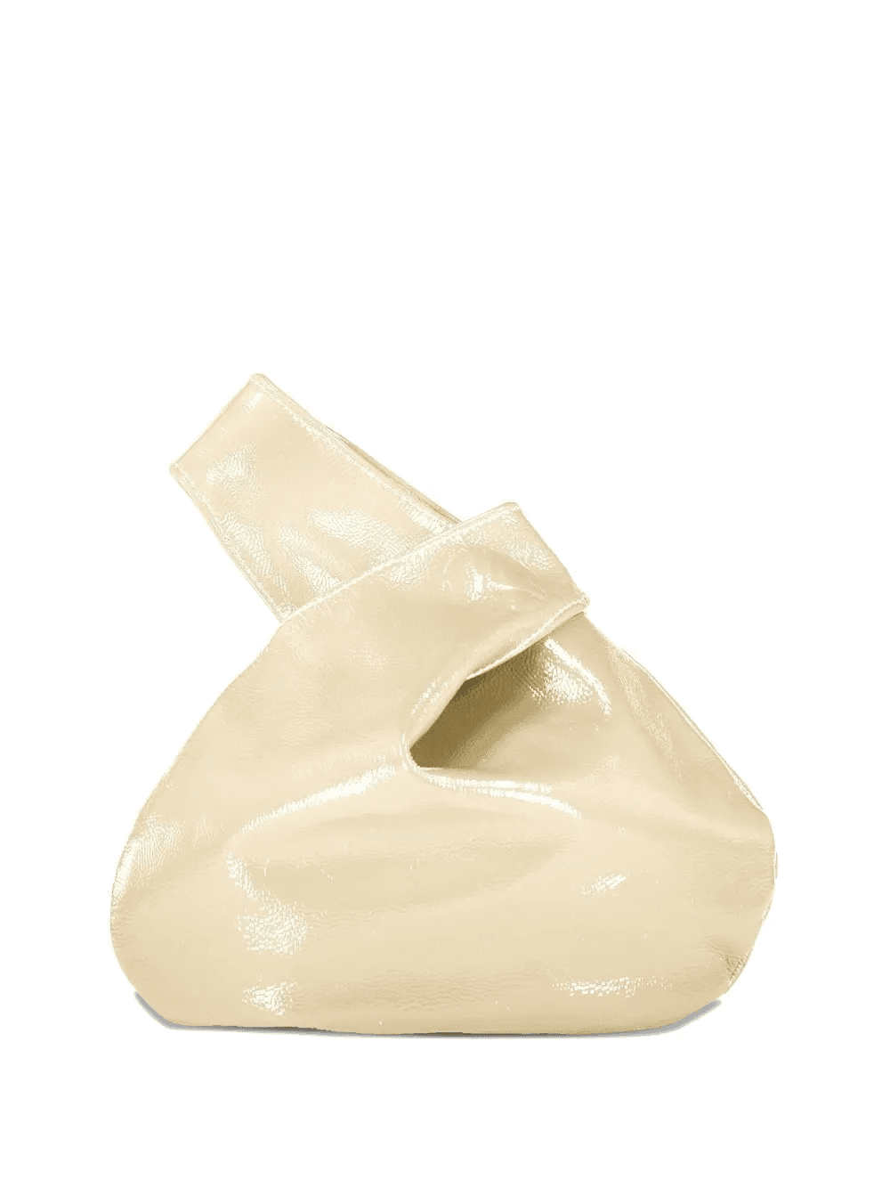 Nexus heart-embellishment leather tote bag - Image 1