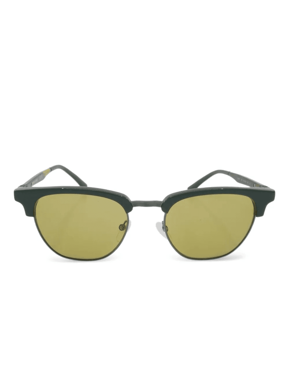 clubmaster-frame sunglasses - Image 1