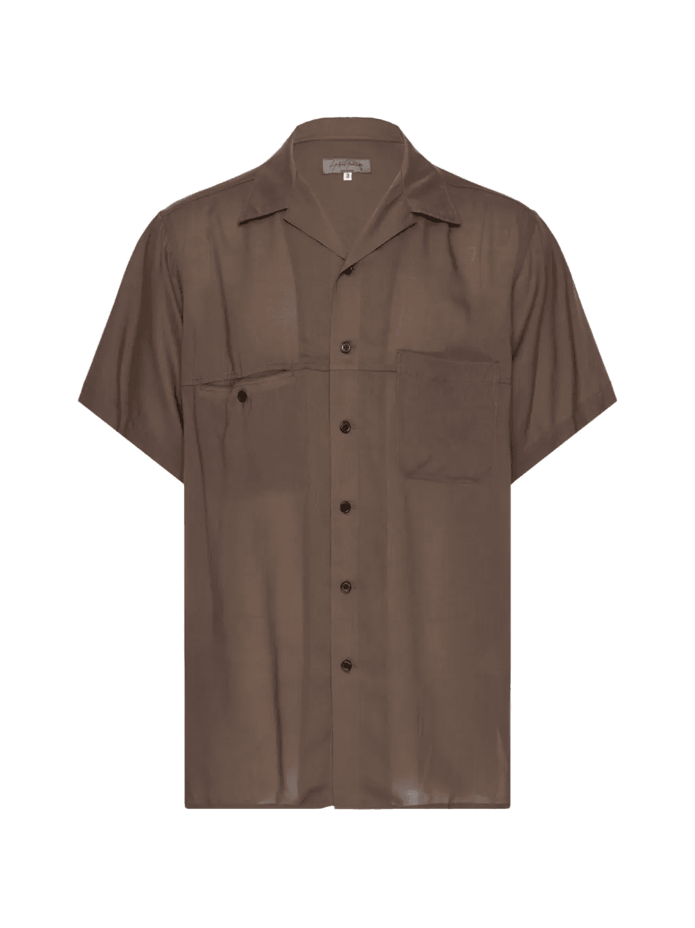 panelled shirt - Image 1